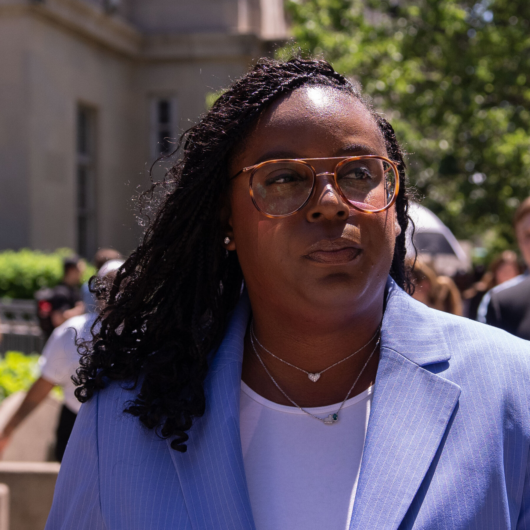 Rep. LaMonica McIver Pleads Not Guilty to Assault at Migrant Detention Center