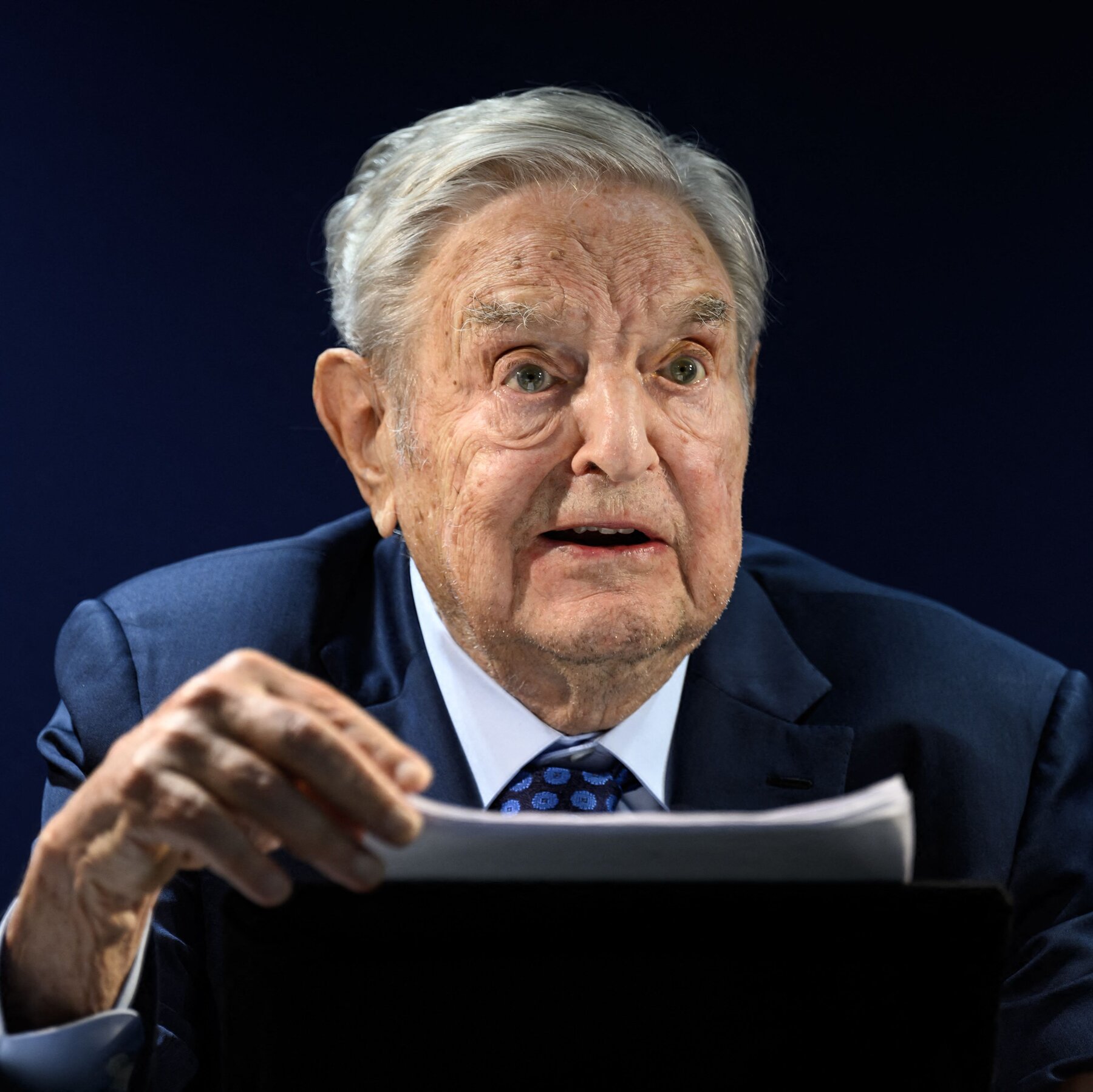 Report on Soros Cited by Justice Dept. Does Not Show Funding for Terrorism