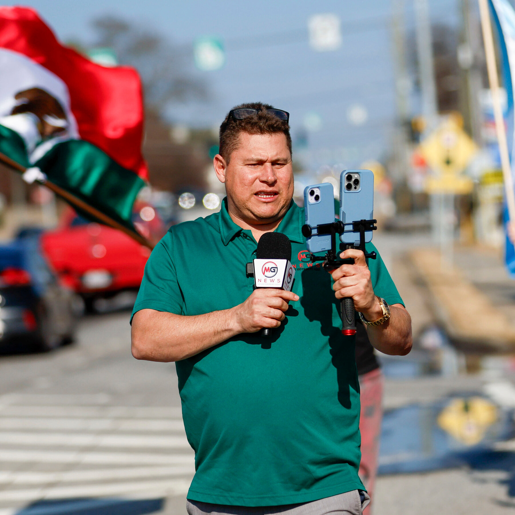 Reporter Is Detained by ICE After Reporting on Immigration Protest