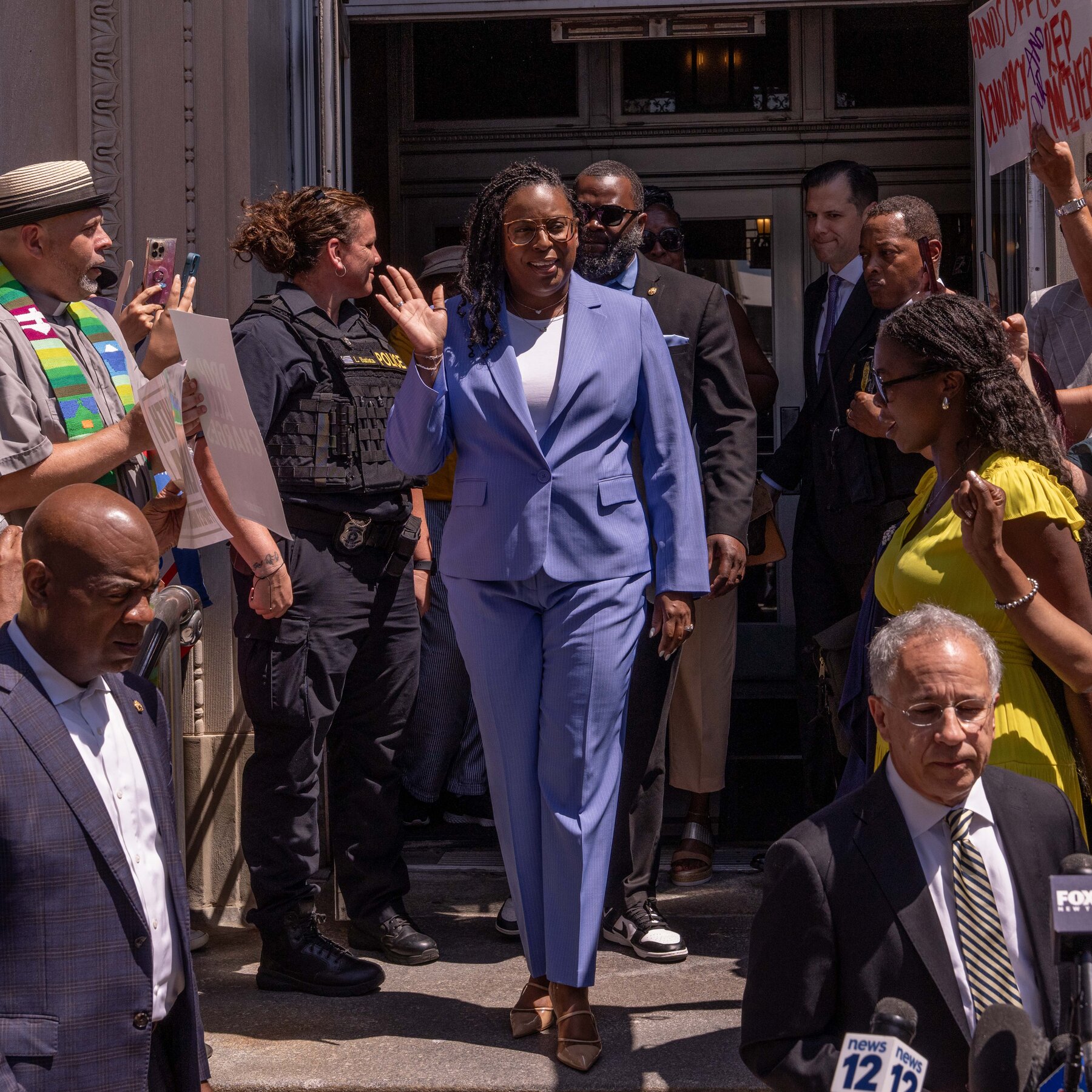 Representative LaMonica McIver Overcomes G.O.P. Effort to Censure Her