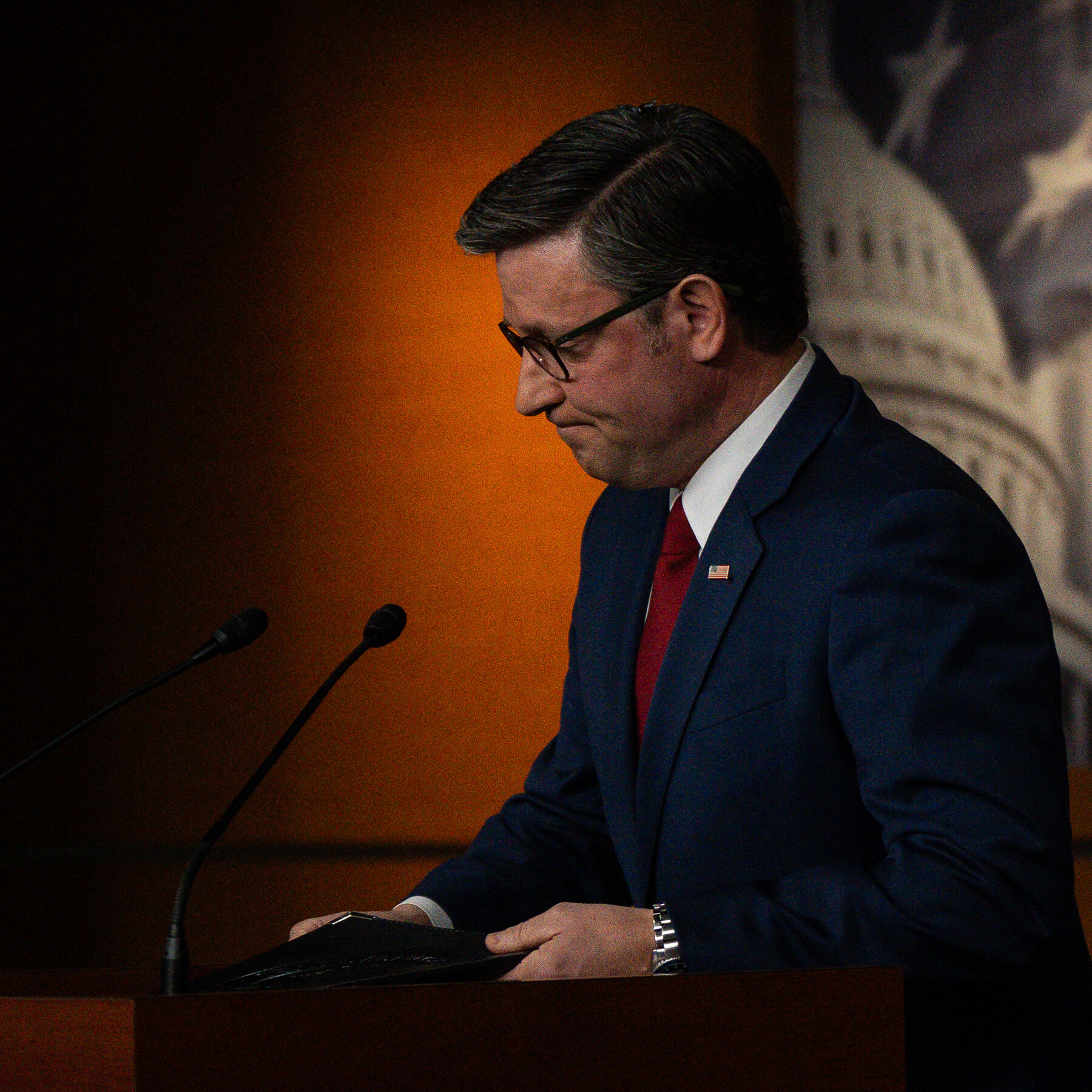 Republican Anger Erupts at Johnson as Party Frets About Future