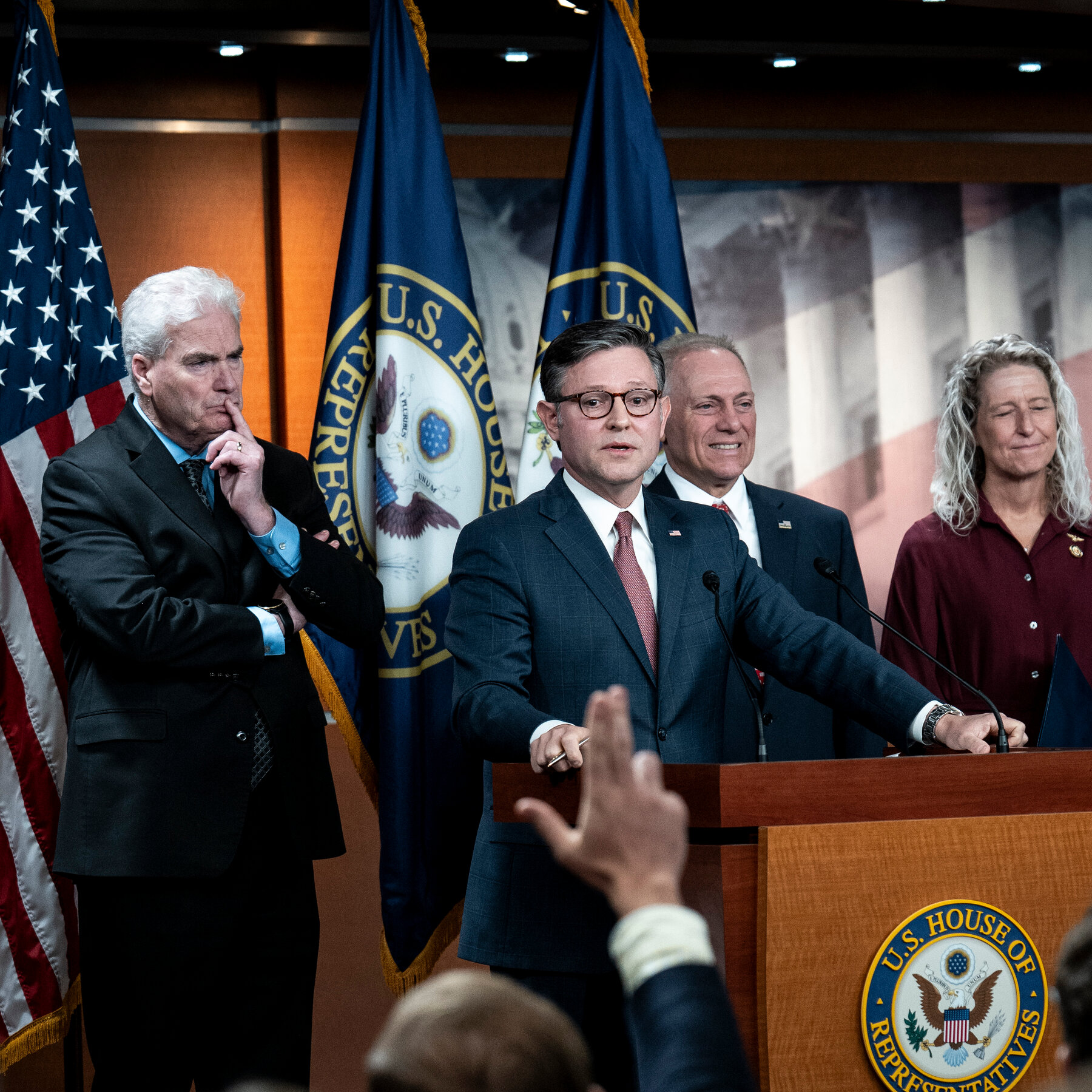 Republican Bid to Help Trump Move Past Epstein Falls Flat
