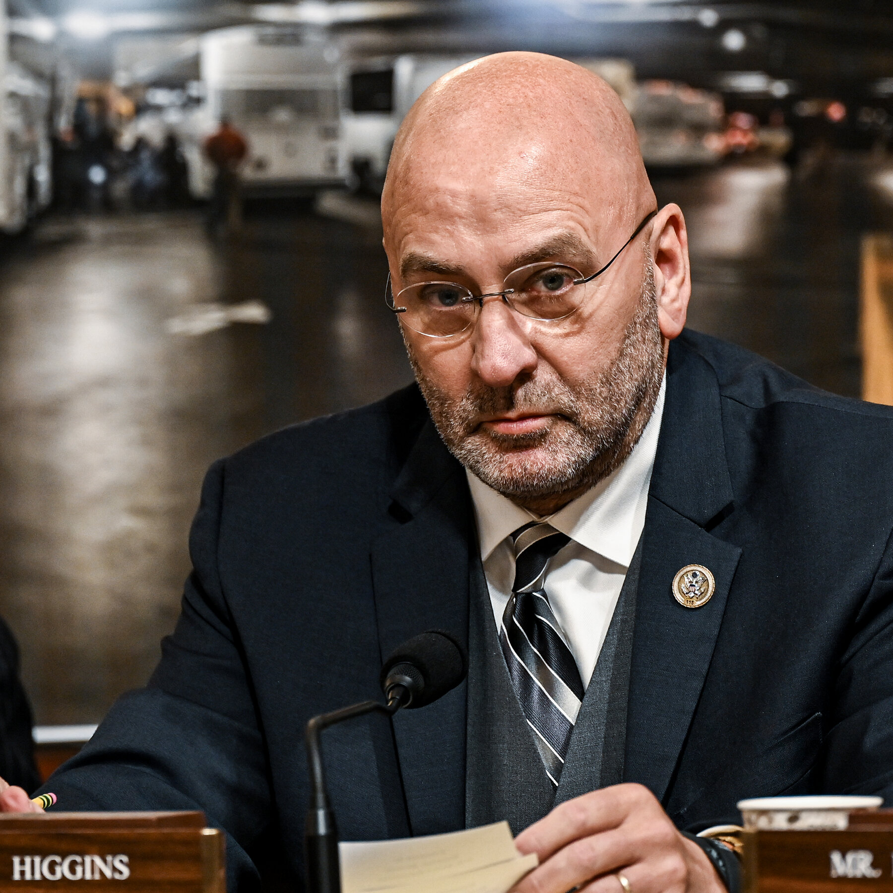 Republican Clay Higgins Was the Sole Vote Against Releasing the Epstein Files