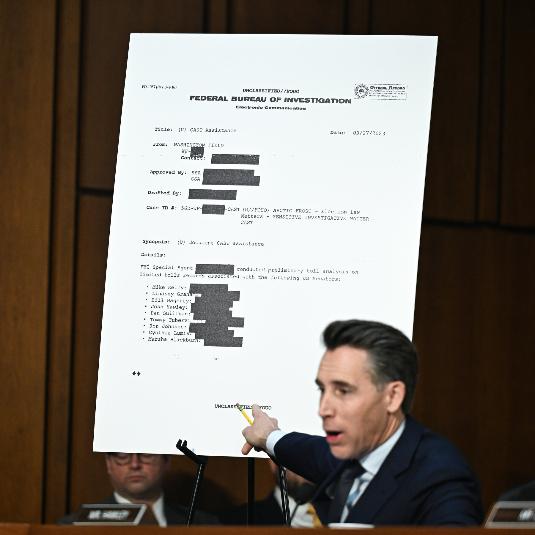 Republican Senators Denounce Jack Smith Over Jan. 6 Scrutiny of Phone Records