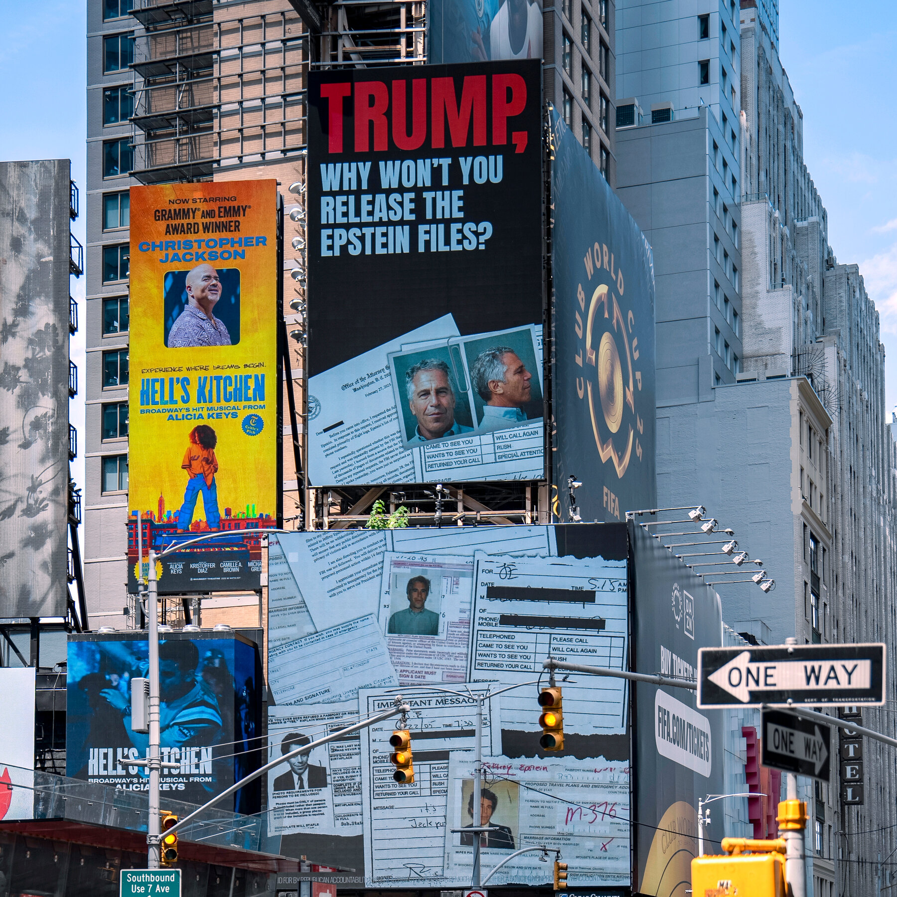 Republicans Are Breaking With Trump Over Epstein Files, Polls Show