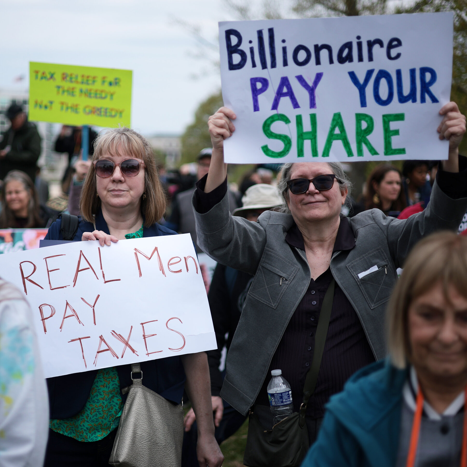 Republicans Debate Higher Taxes on the Rich