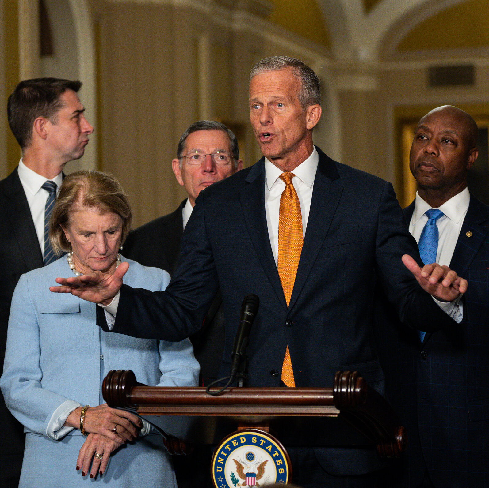 Republicans Hold Firm on Filibuster and Prosecutor Veto Power, Despite Trump’s Frustrations