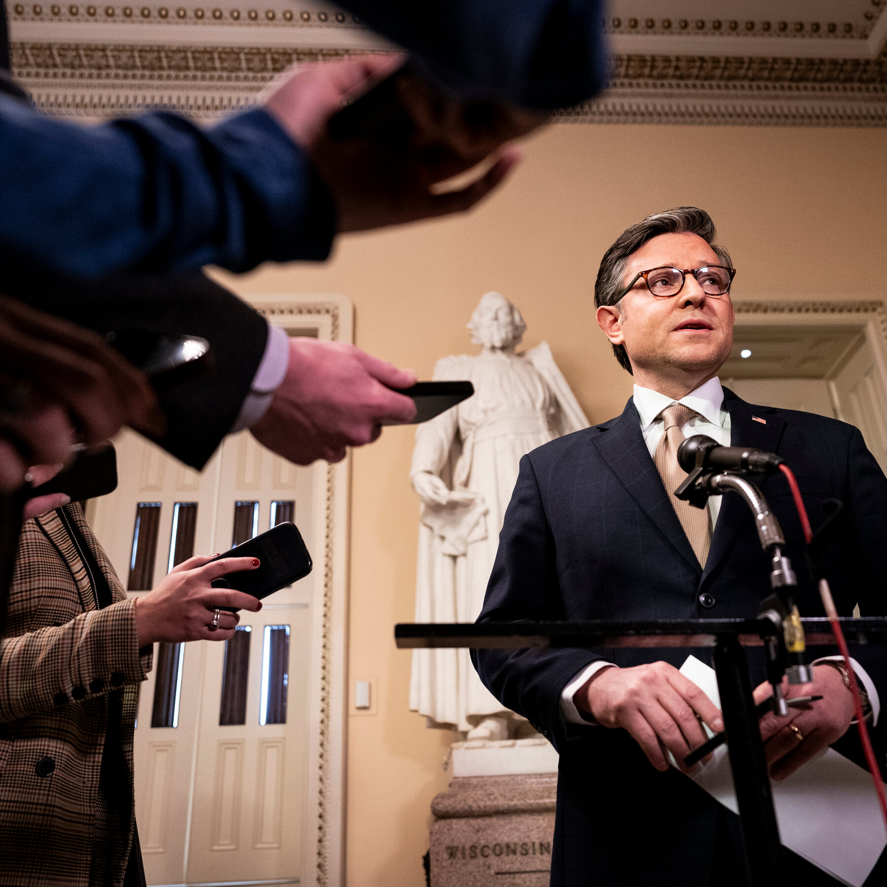 Republicans in Congress React to Signal Chat Leak With Collective Shrug