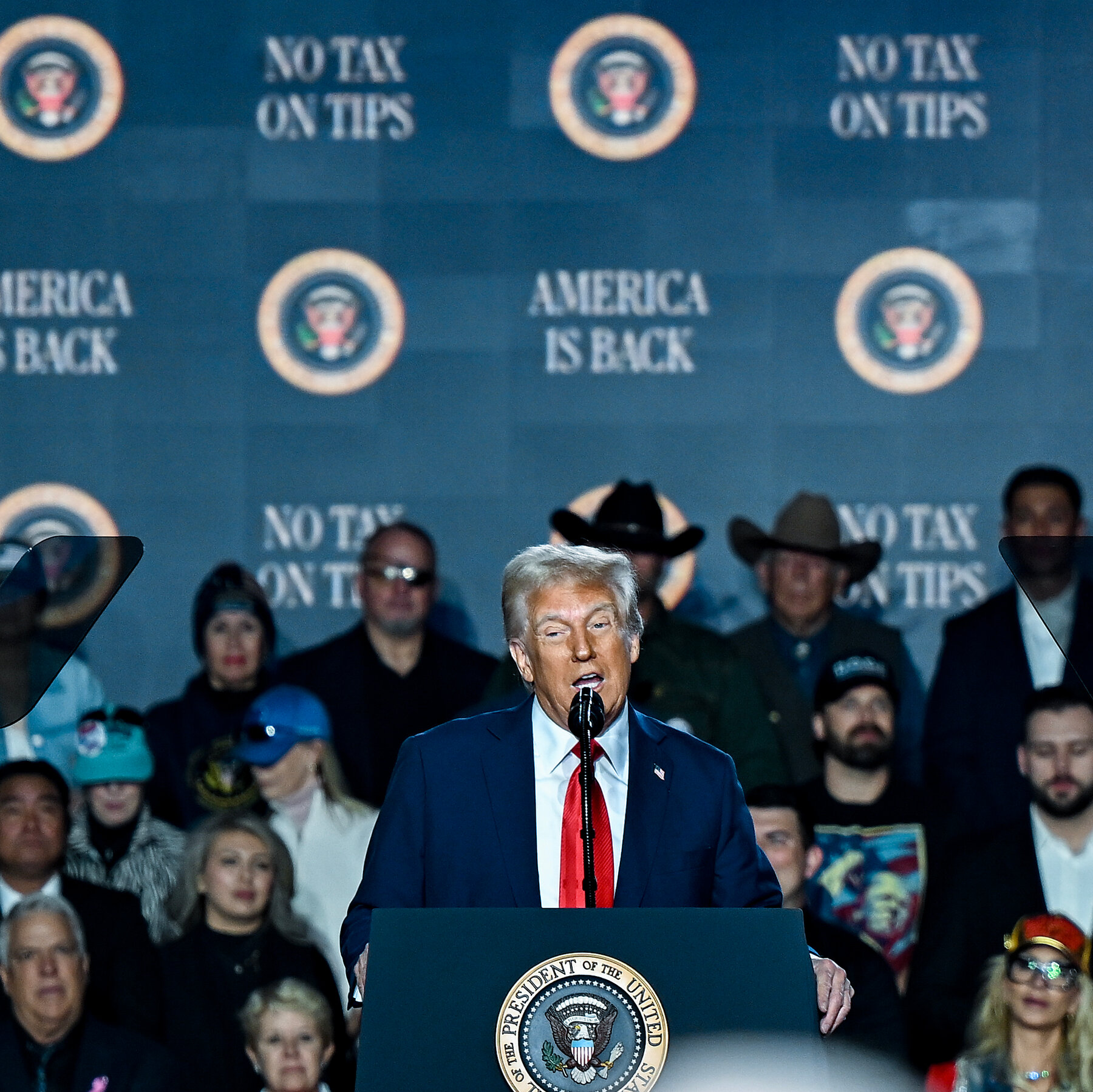 Republicans in Congress Who Love Trump Now Disagree With Some of His Policies
