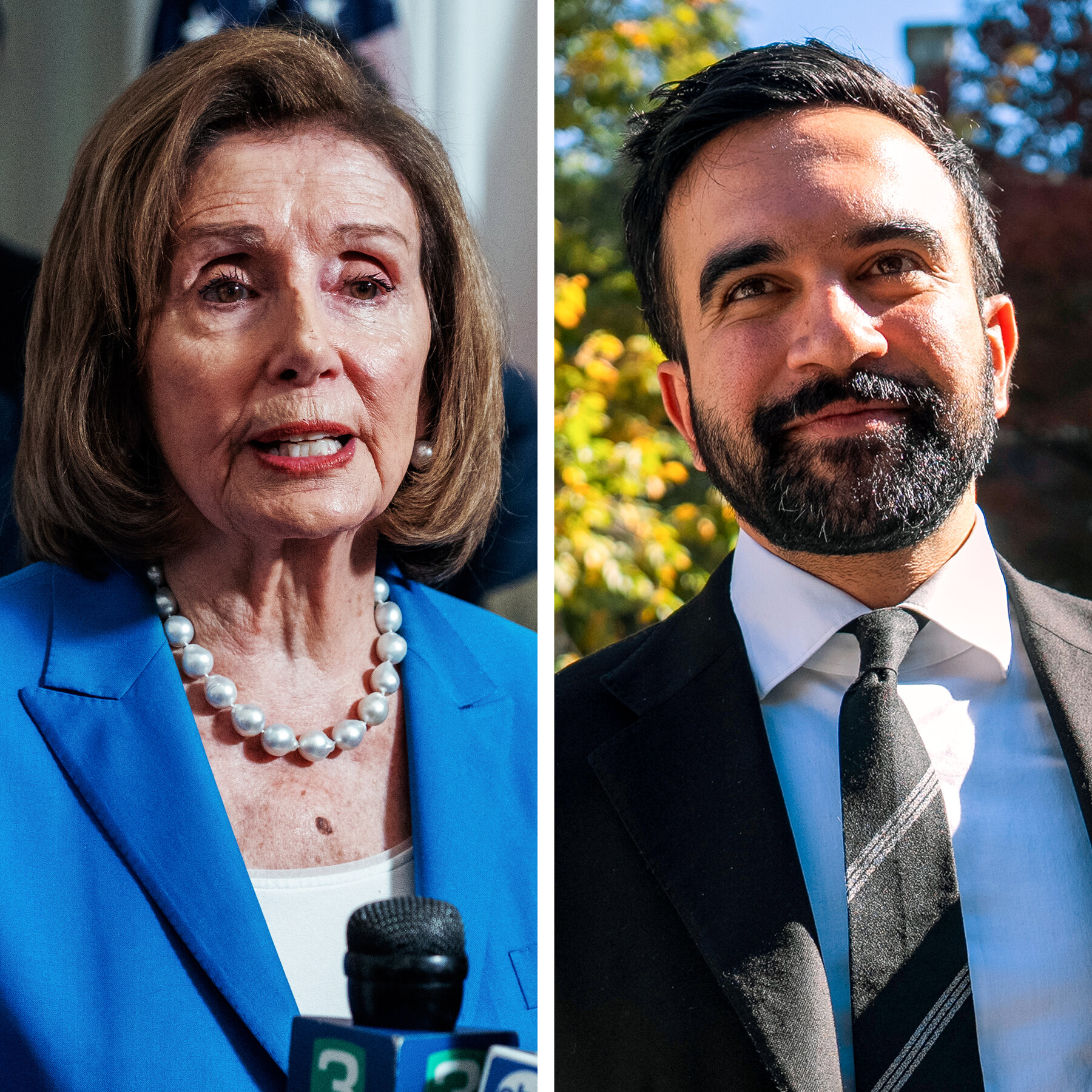 Republicans Retire Pelosi as a Villain, and Turn to Mamdani