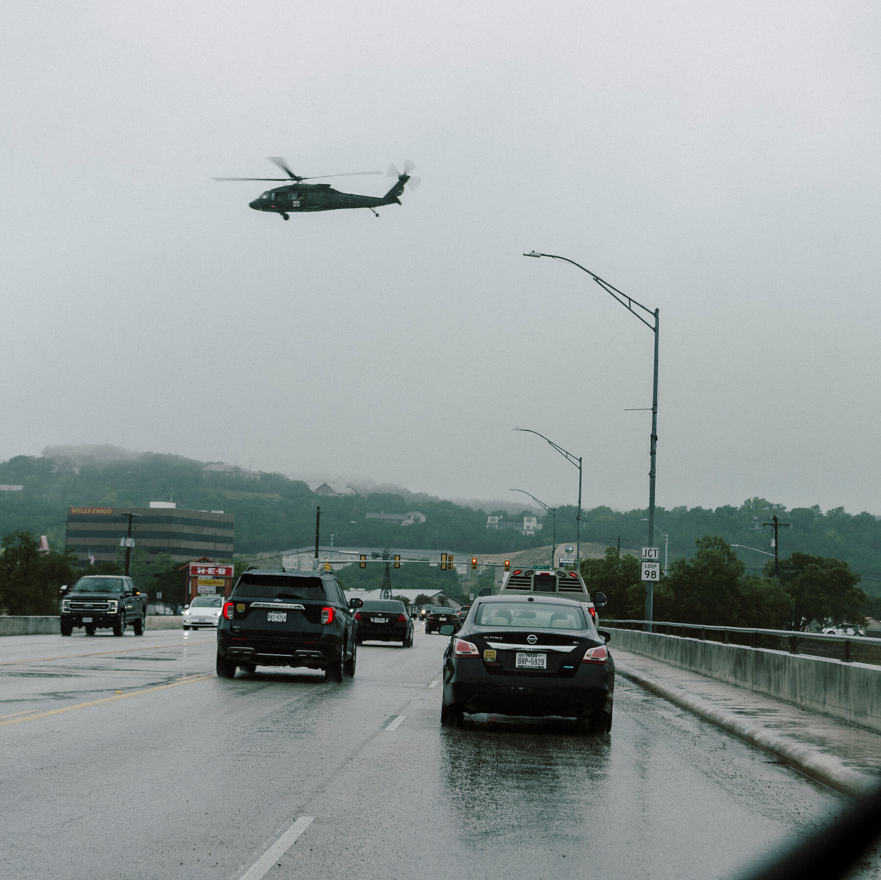 Rescuers Search for Texas Flood Victims by Air, Water and Land
