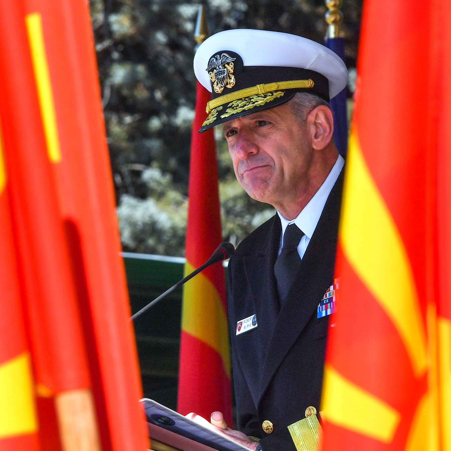 Retired Navy Admiral Is Convicted on Bribery Charges