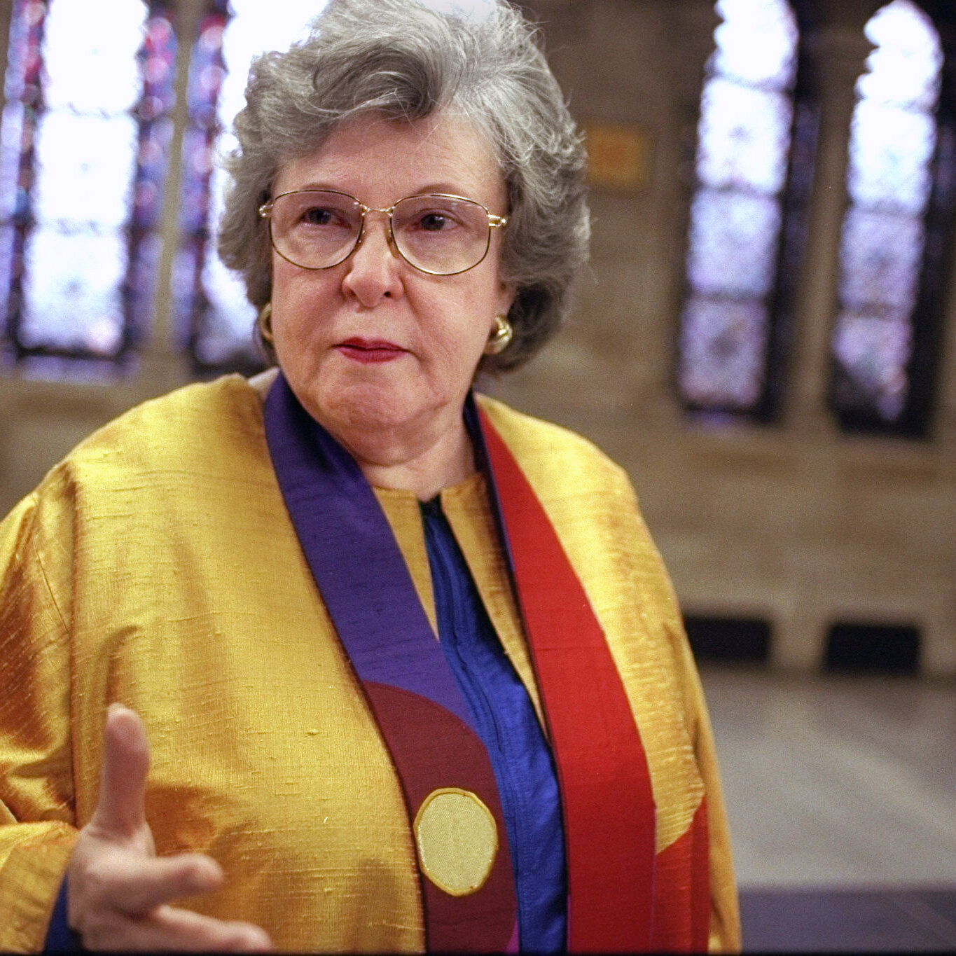 Rev. Joan Brown Campbell, Who Led the National Council of Churches, Dies at 93