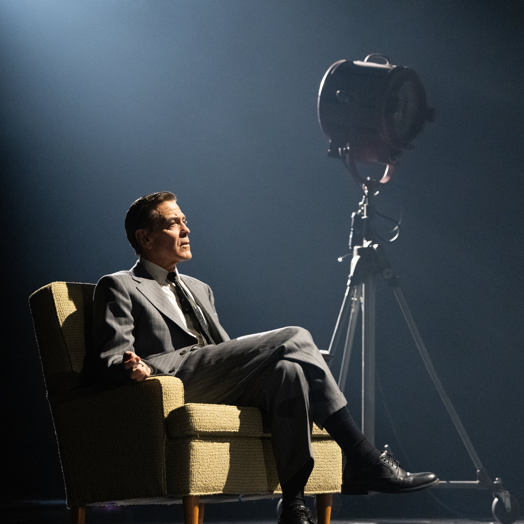 Review: Clooney, Fair and Balanced, in ‘Good Night, and Good Luck’