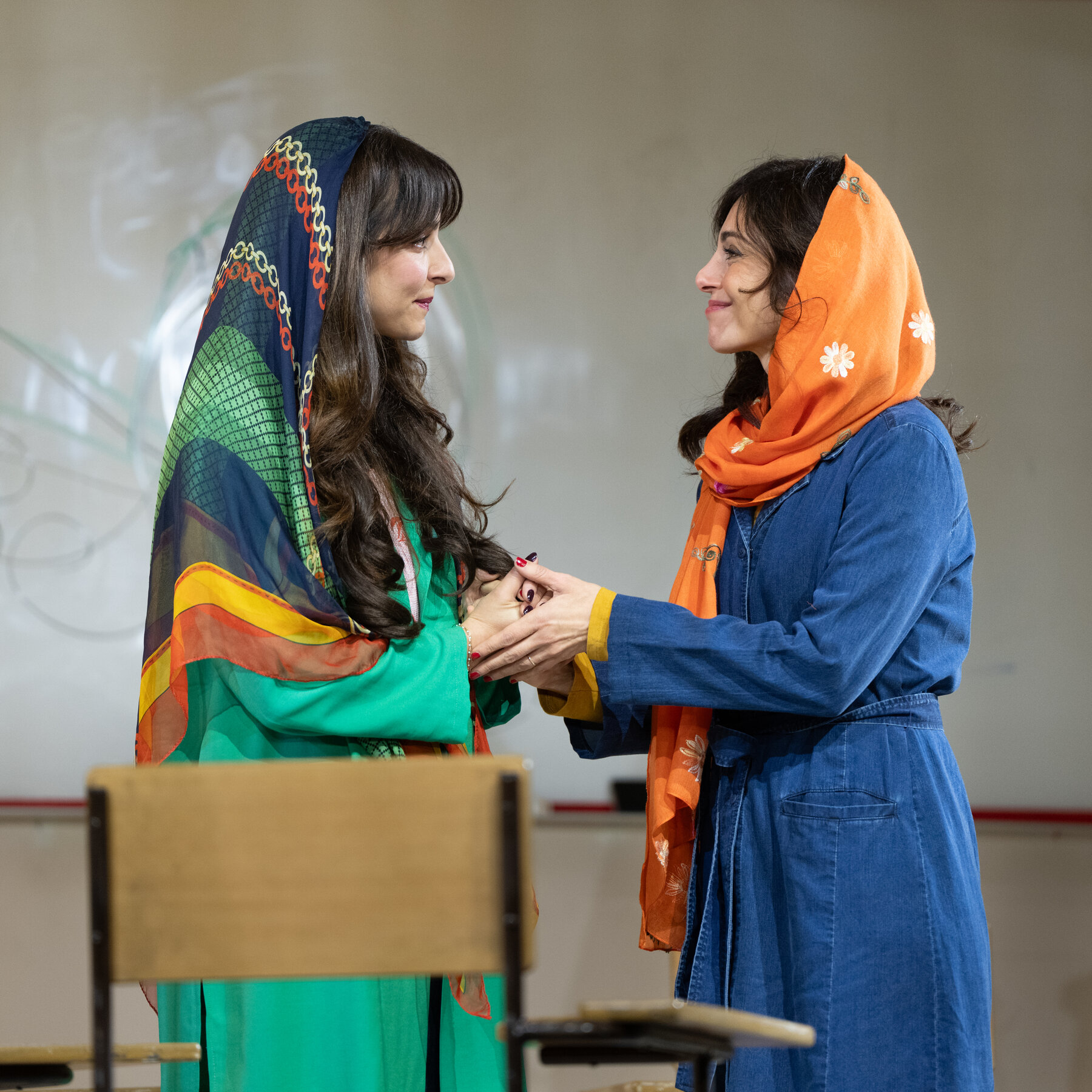 Review: In ‘English,’ Looking for a Language to Live In