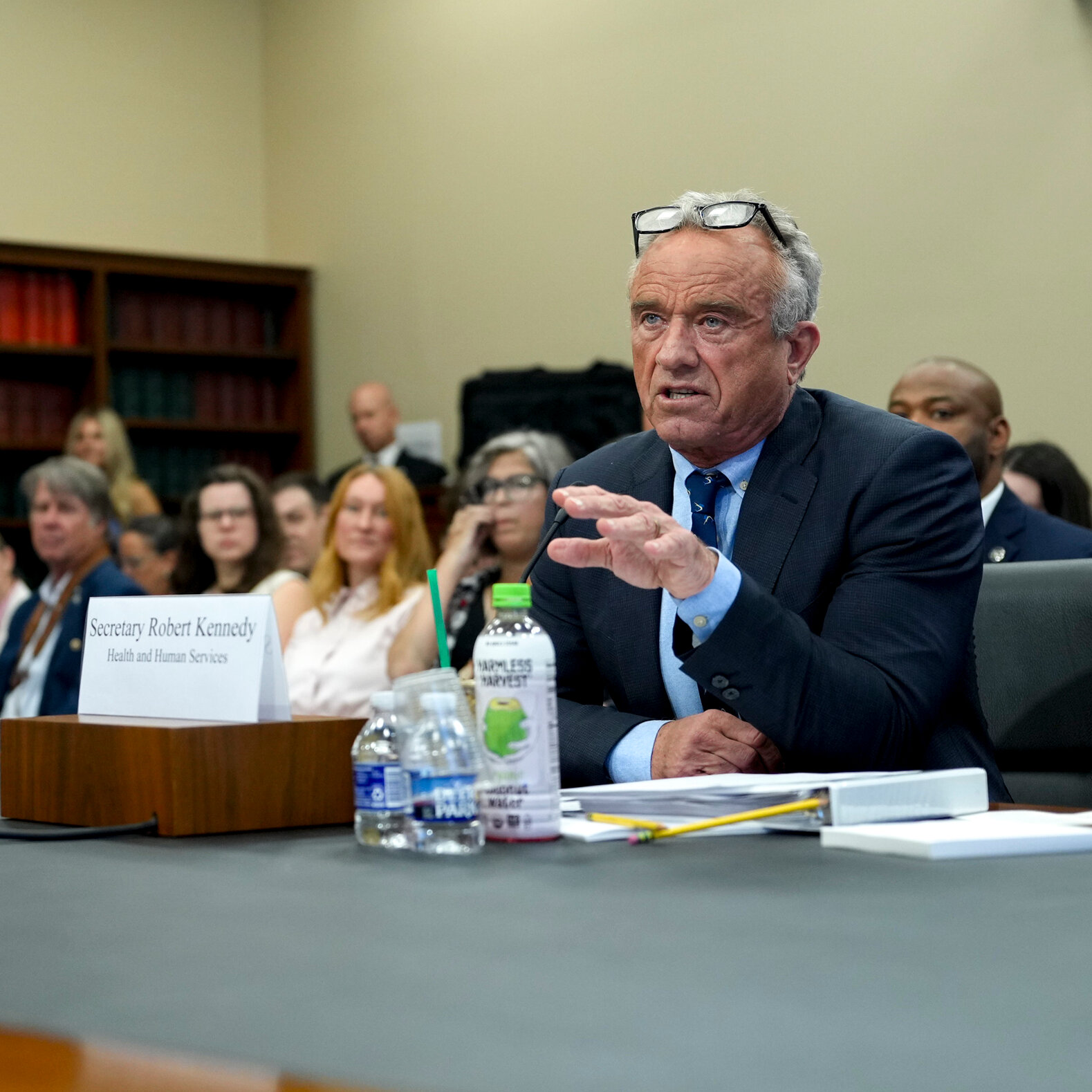 RFK Jr. Dodges Vaccine Questions, Says Not to Take Medical Advice From Him