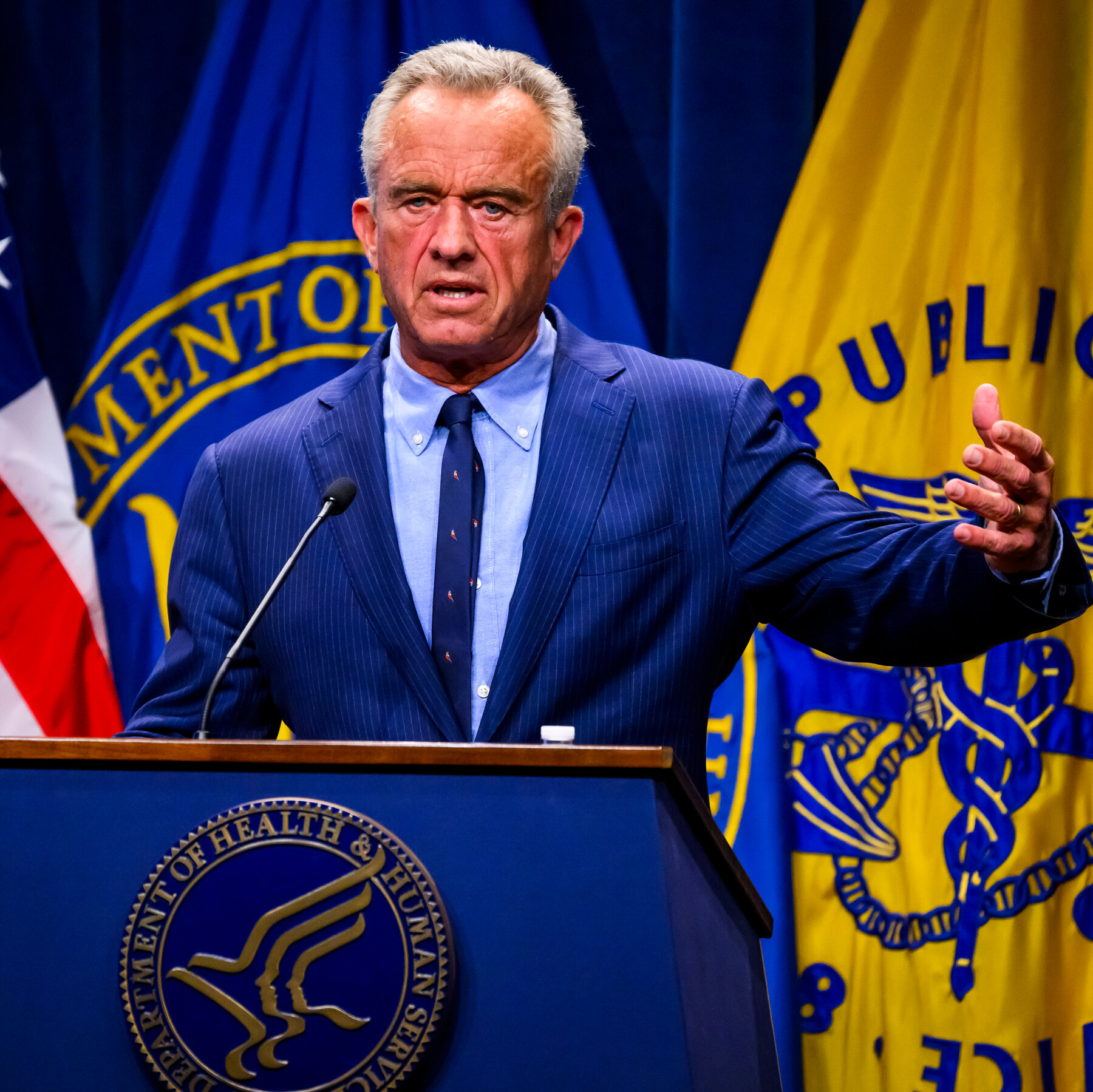 RFK Jr. Orders Search for New Measles Treatments Instead of Urging Vaccination