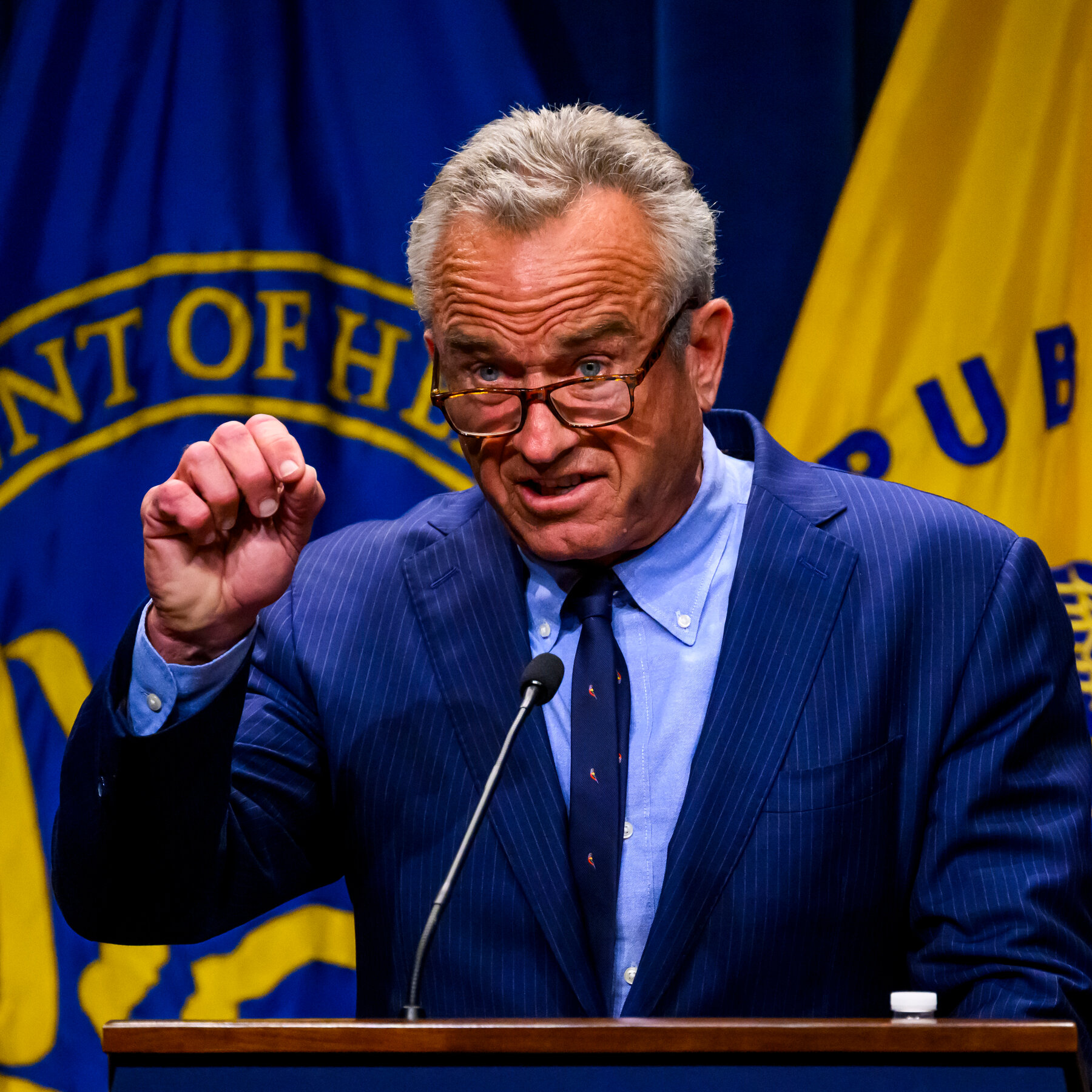 RFK Jr. Removes All C.D.C. Vaccine Panel Experts