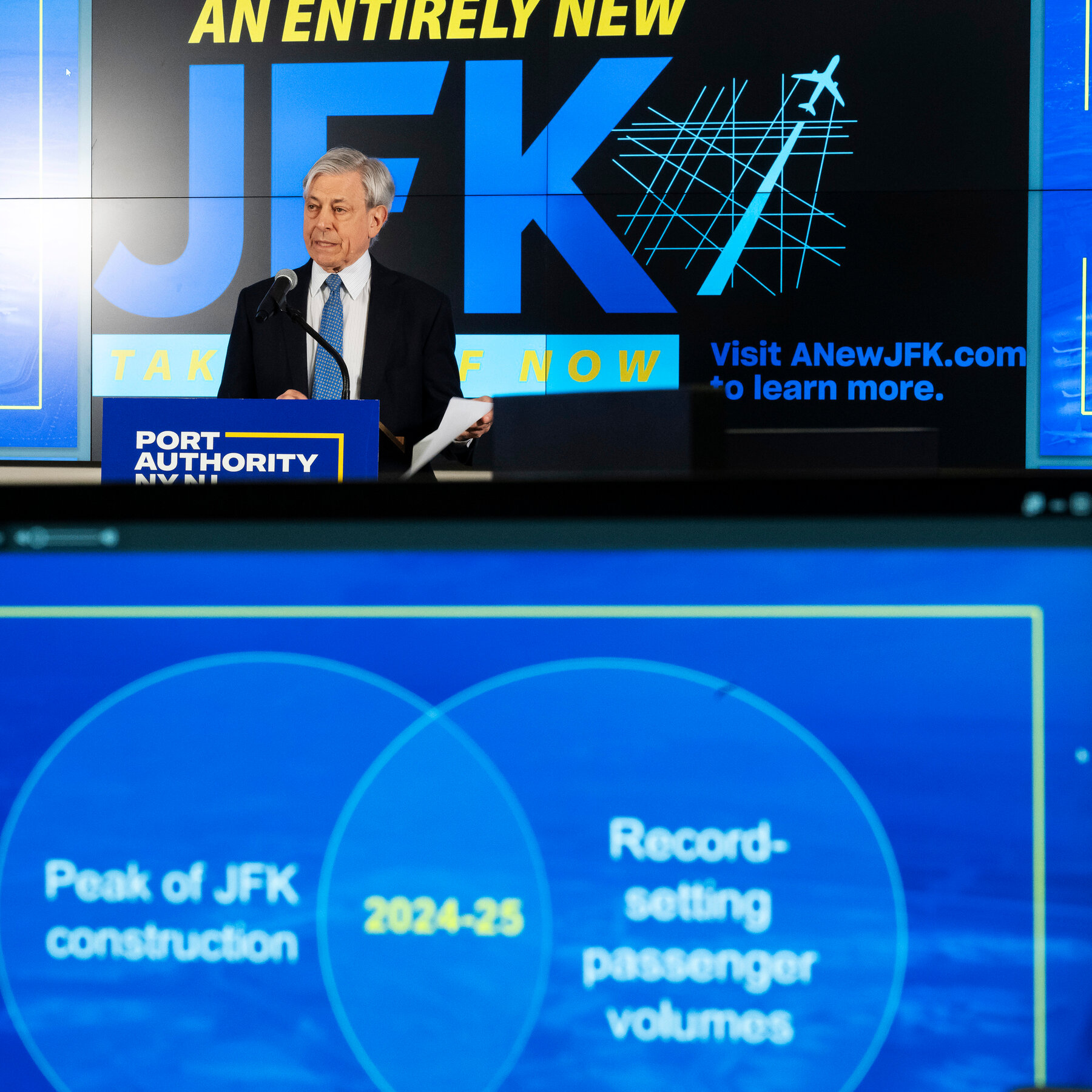 Rick Cotton, Head of the Port Authority, Is Stepping Down