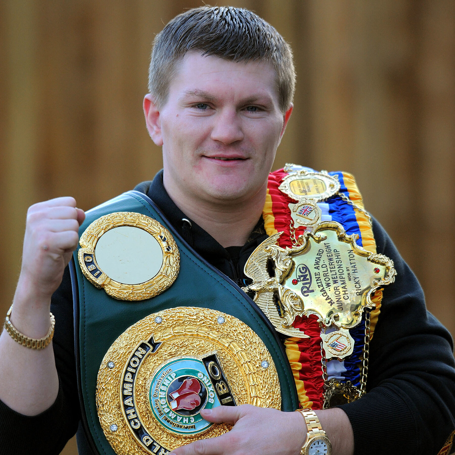 Ricky Hatton, British Boxer and Former World Champion, Is Dead