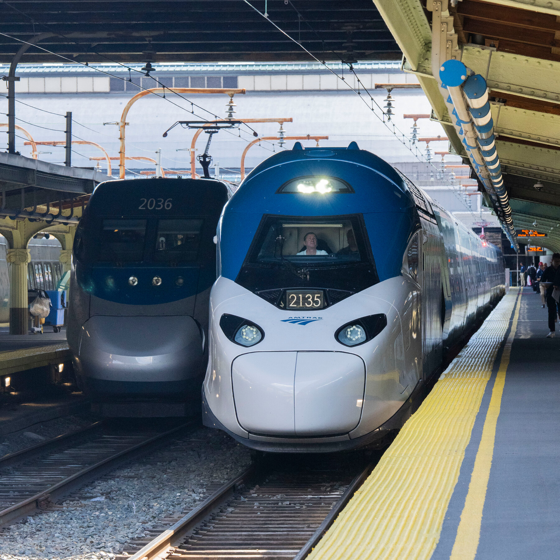 Riding Amtrak’s New Acela Train: Sleeker, Comfier and a Tiny Bit Faster