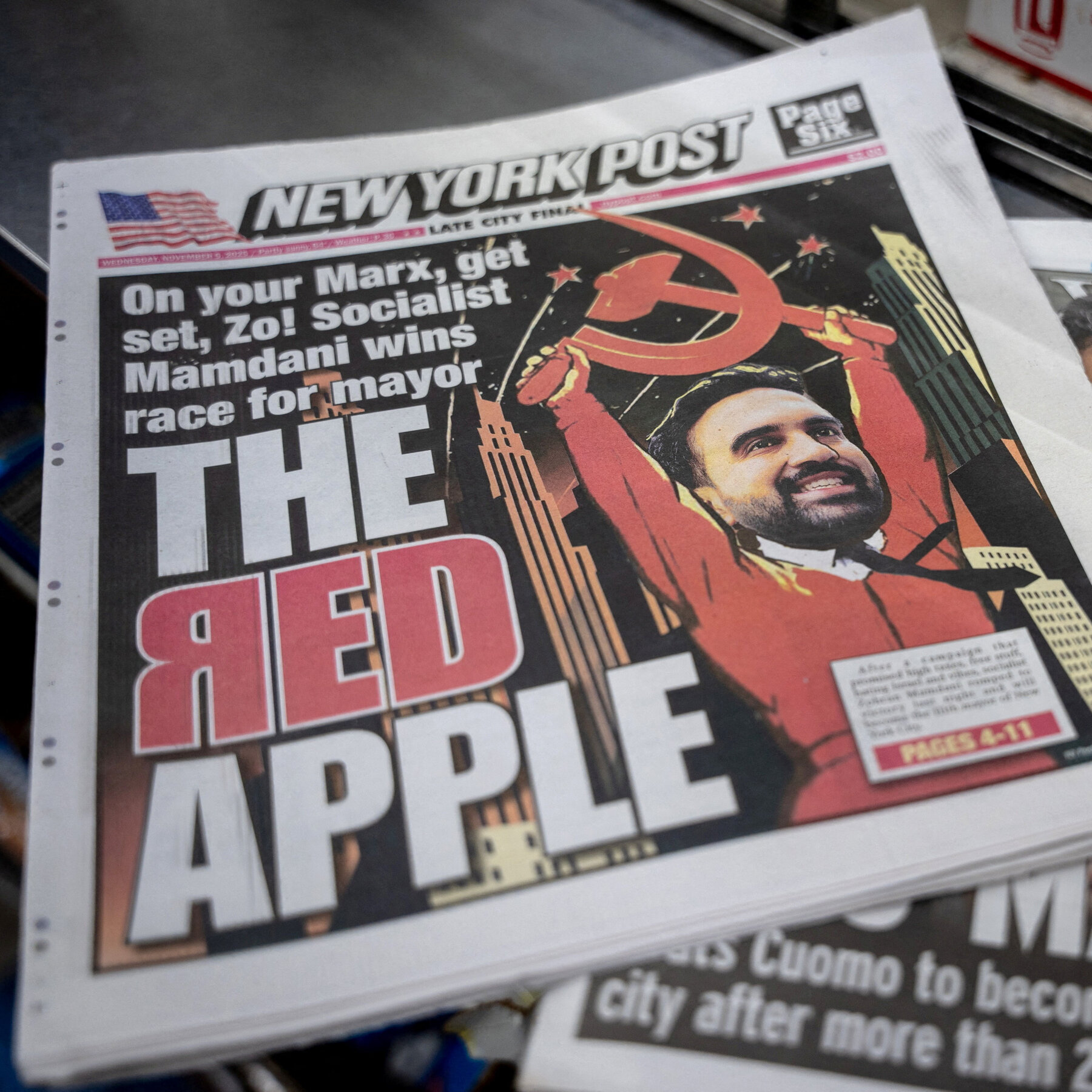 Right-Wing Media Warns of Socialism and Chaos After Mamdani Victory