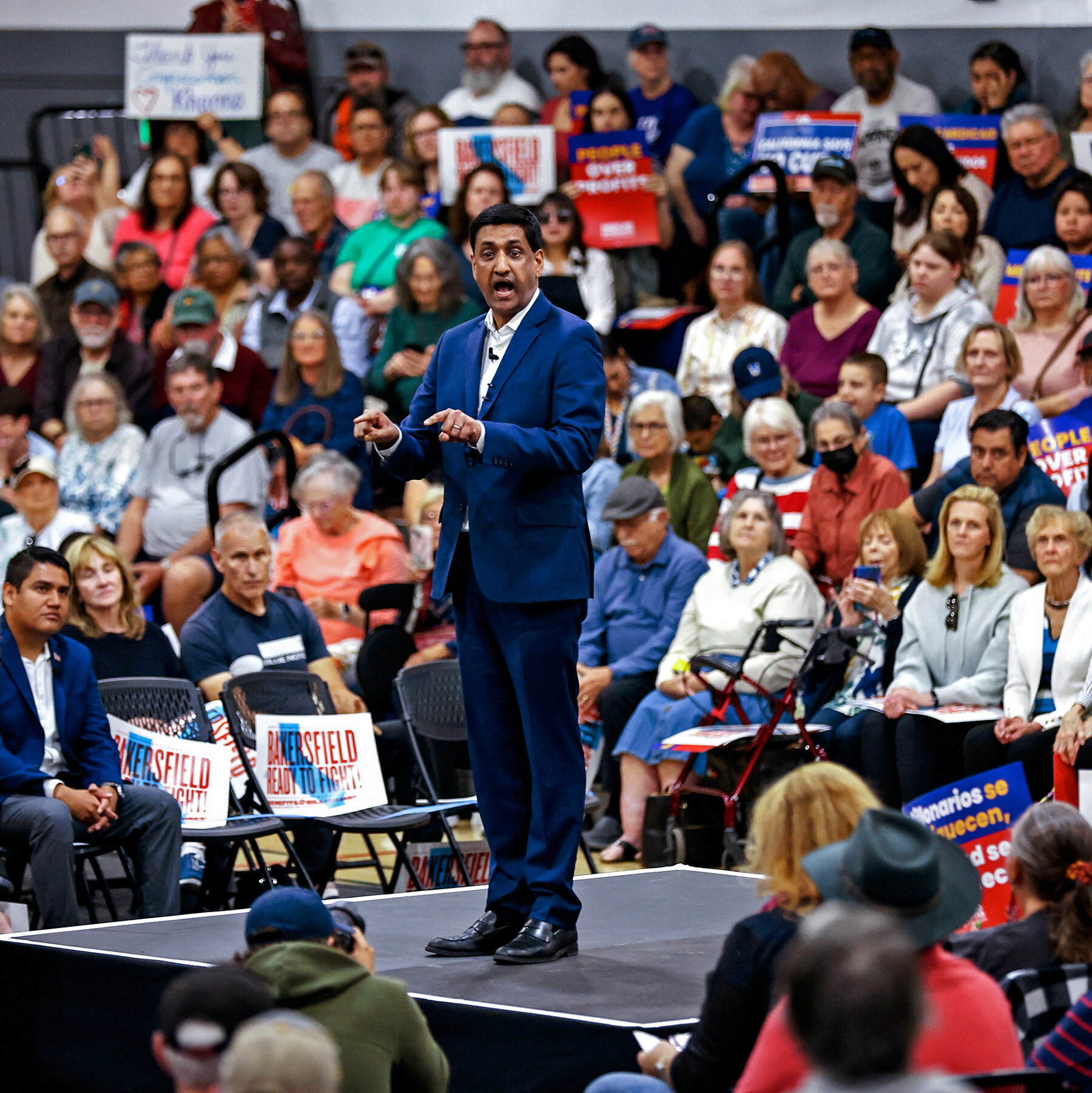 Ro Khanna Wants to Take On JD Vance