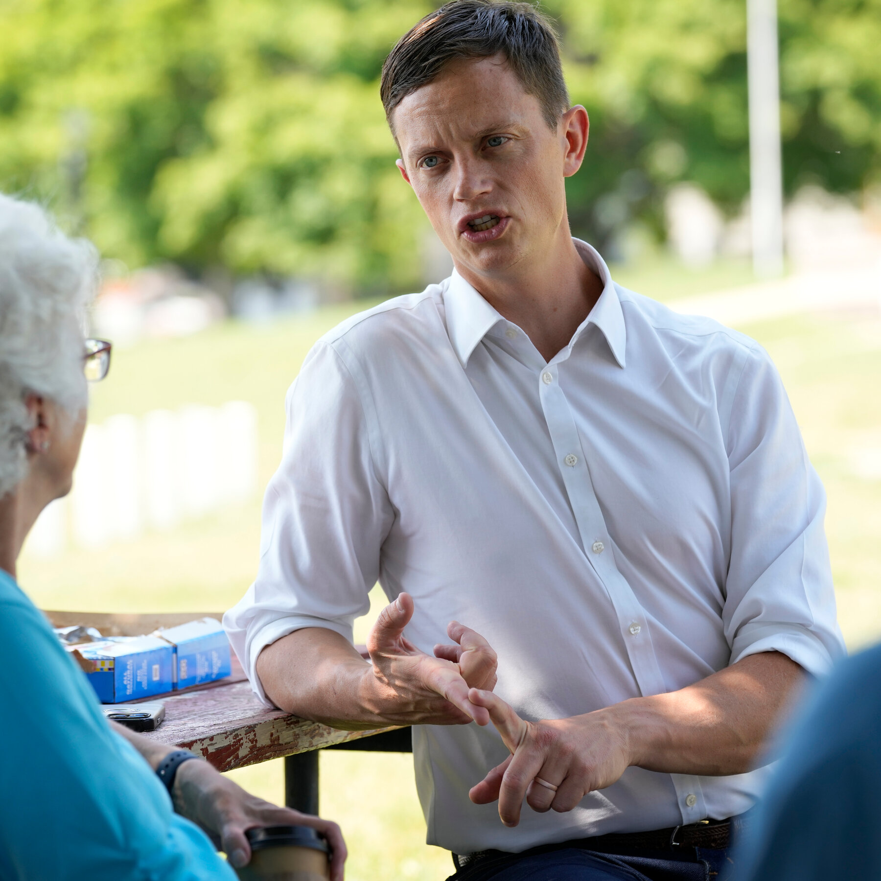 Rob Sand, Iowa’s Only Democrat in Statewide Office, to Run for Governor