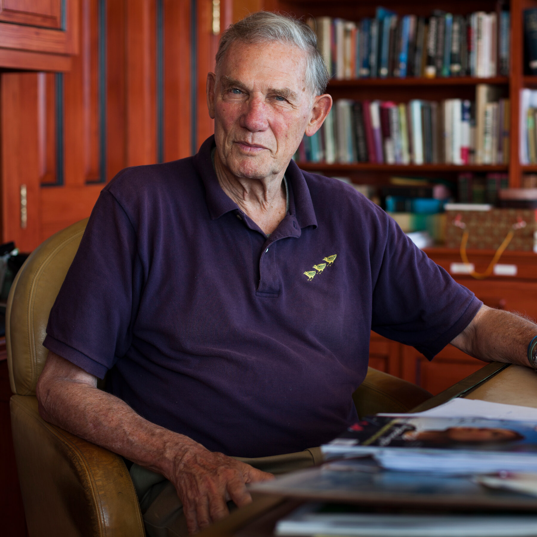 Robert A.G. Monks, Crusader Against ‘Imperial’ C.E.O.s, Dies at 91