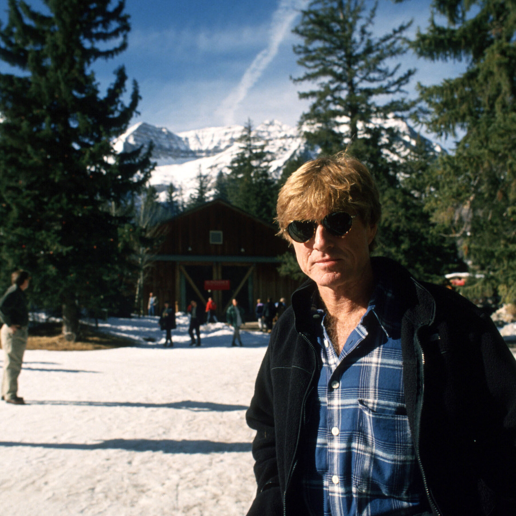 Robert Redford and His Beloved Utah Canyon