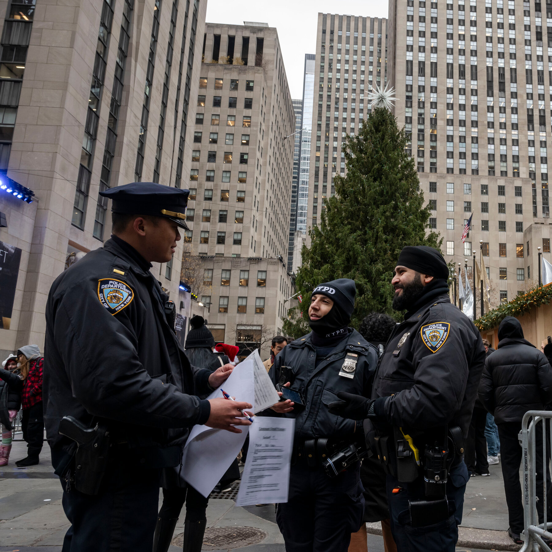 Rockefeller Center Christmas Tree Lighting in Midtown To Go on as Planned