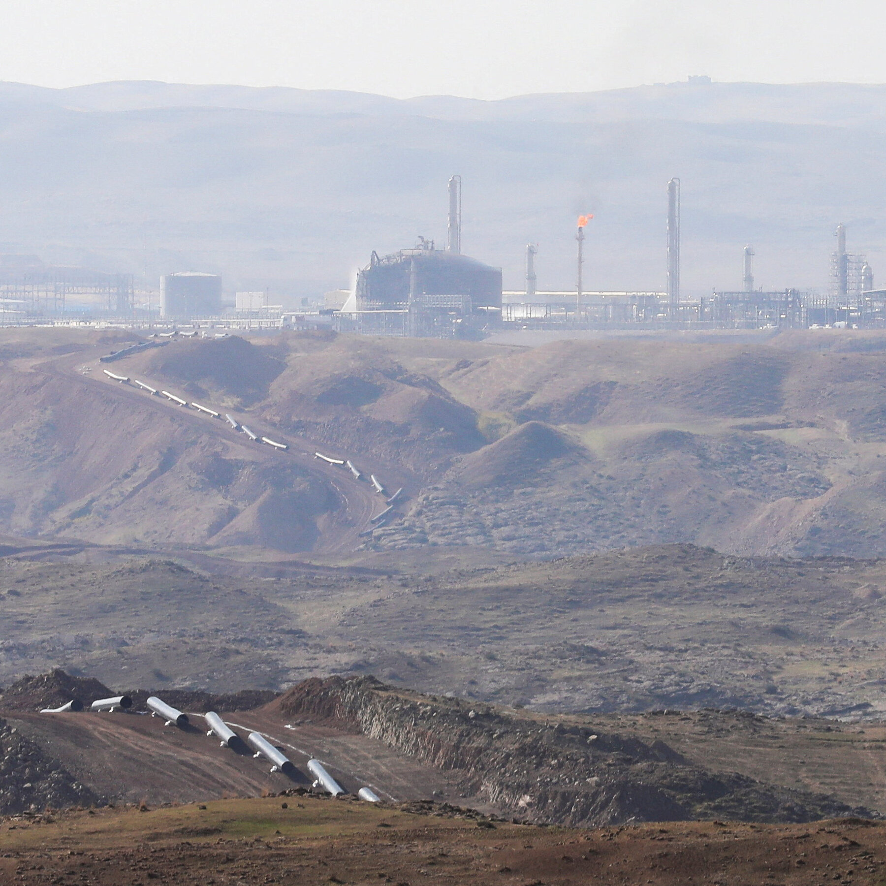 Rocket Attack on Iraqi Gas Field Cuts Power to Most of Kurdistan