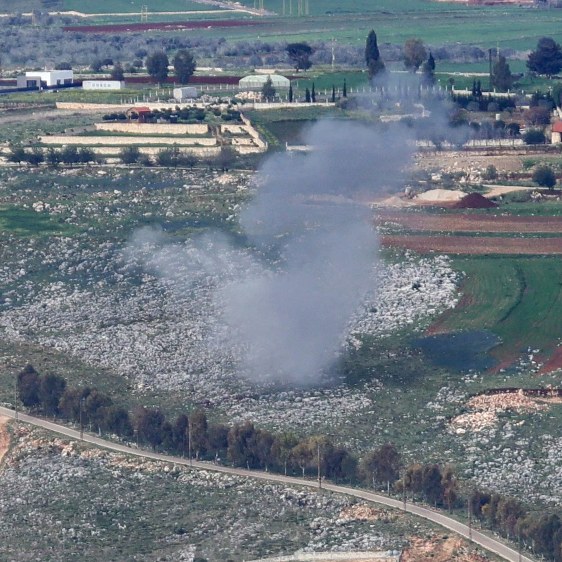 Rockets Fired From Lebanon Prompt Israeli Airstrikes