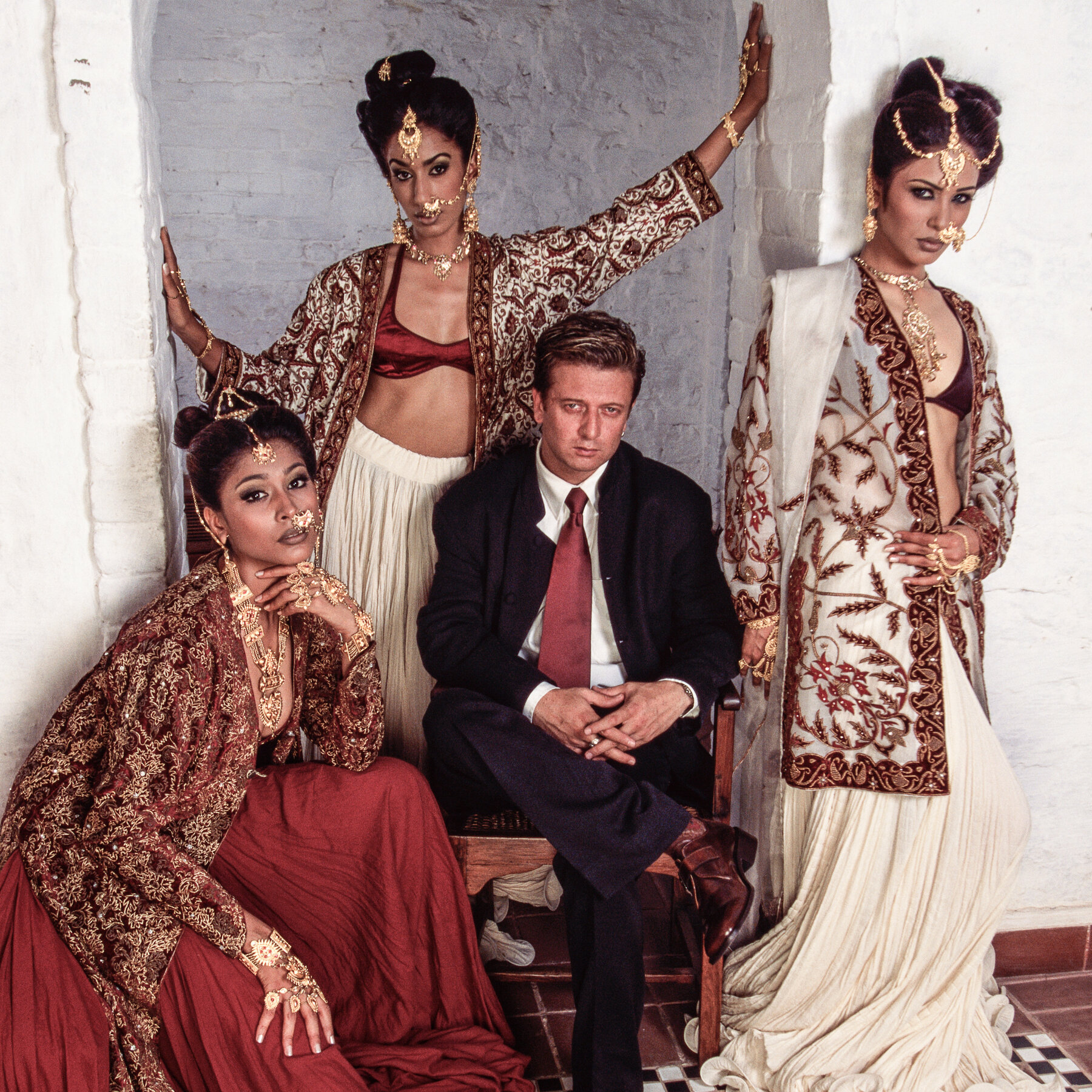 Rohit Bal, Exuberant Star of Indian Fashion, Dies at 63