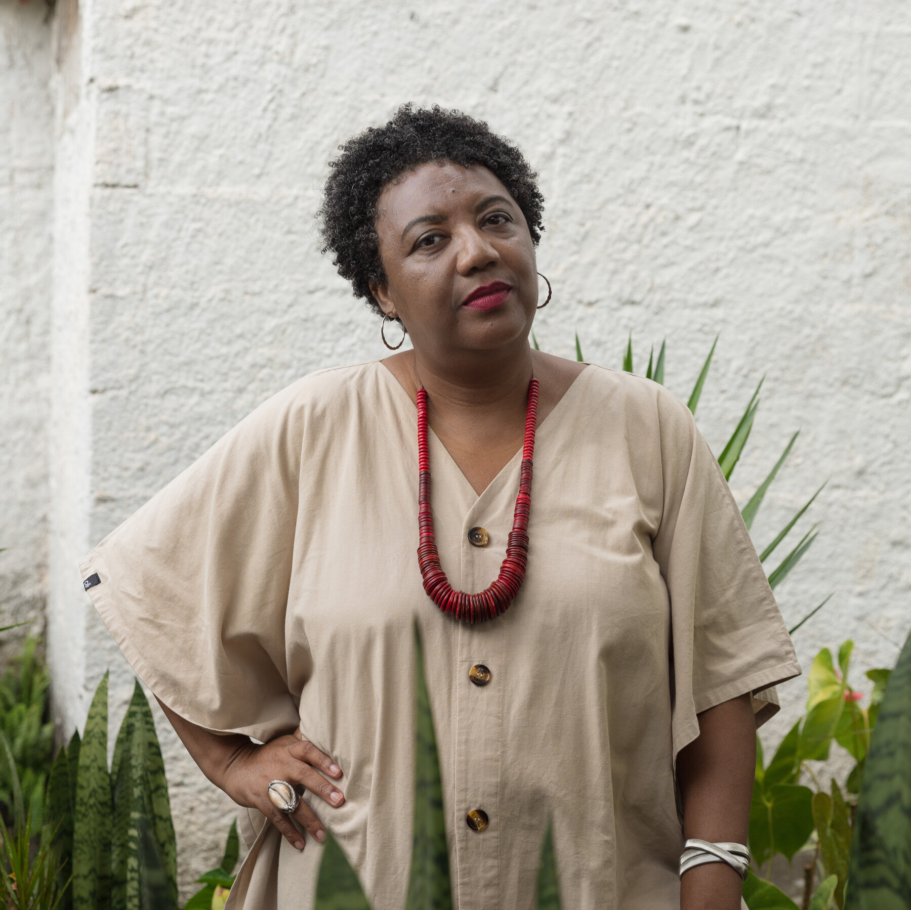 Rosana Paulino, a Brazilian Artist Who Wields Poetry and Persistence