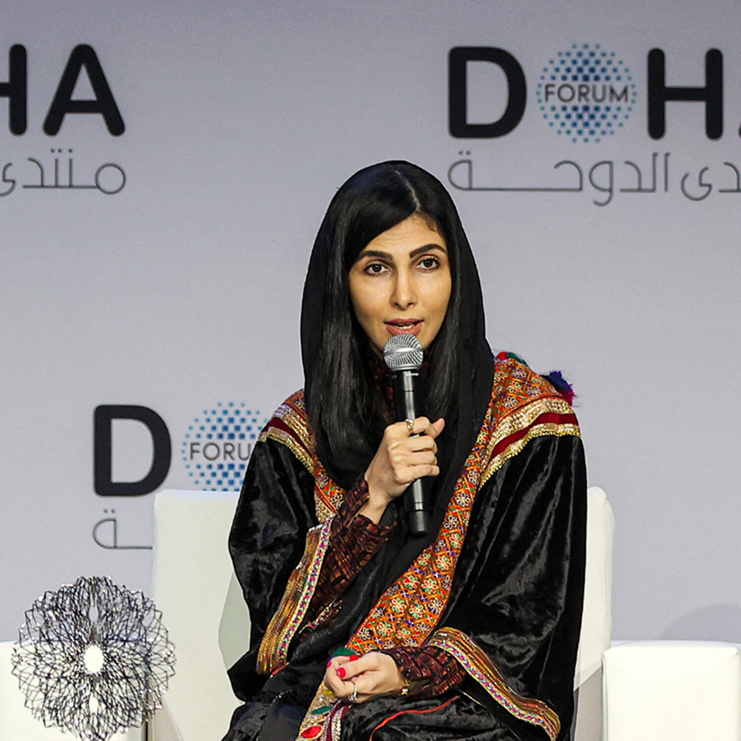 Roya Mahboob Seeks New Ways to Educate Afghan Girls Under Taliban Rule