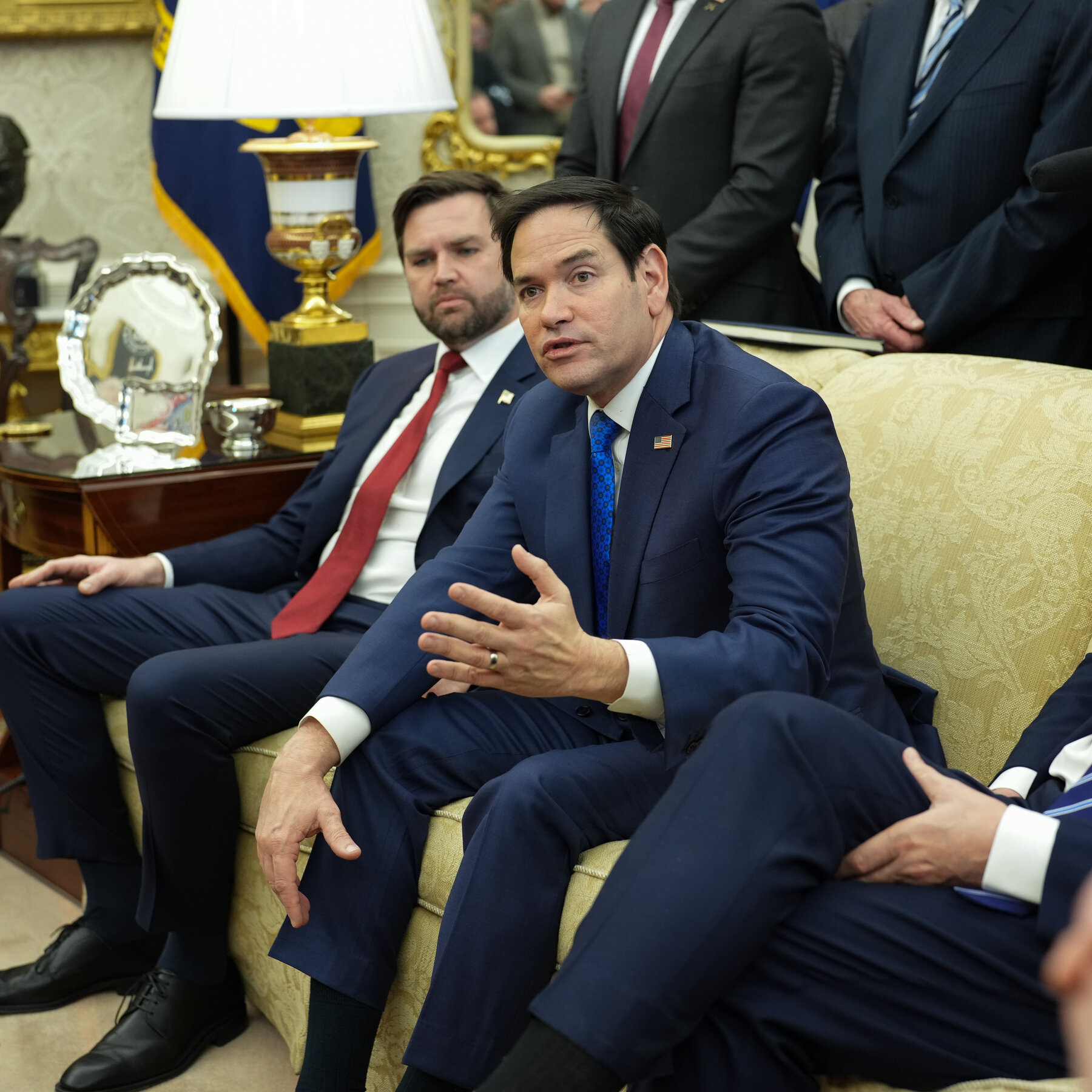 Rubio Attacks Zelensky, Firmly Defending Trump and Vance