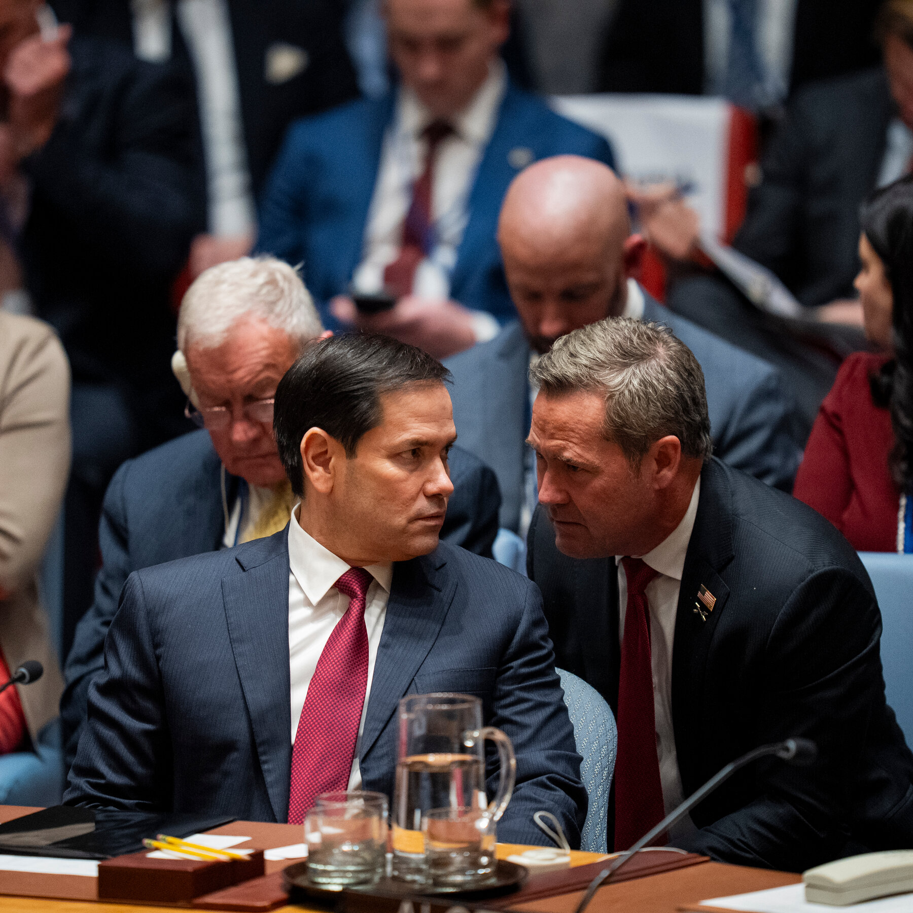 Rubio Insists U.S. Authored the Ukraine Peace Plan