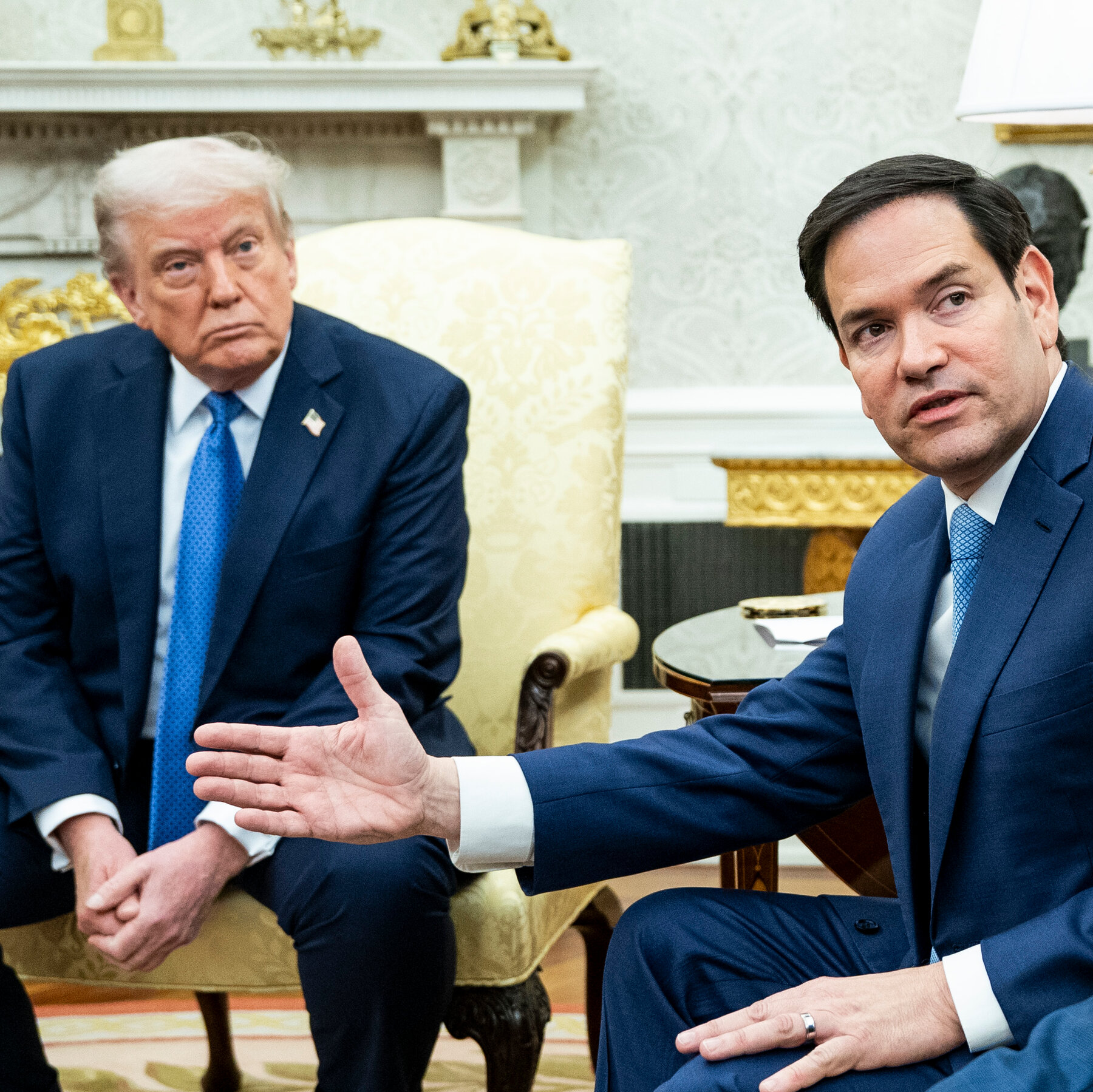 Rubio Says Trump Will Decide This Week on Continuing Ukraine War Talks