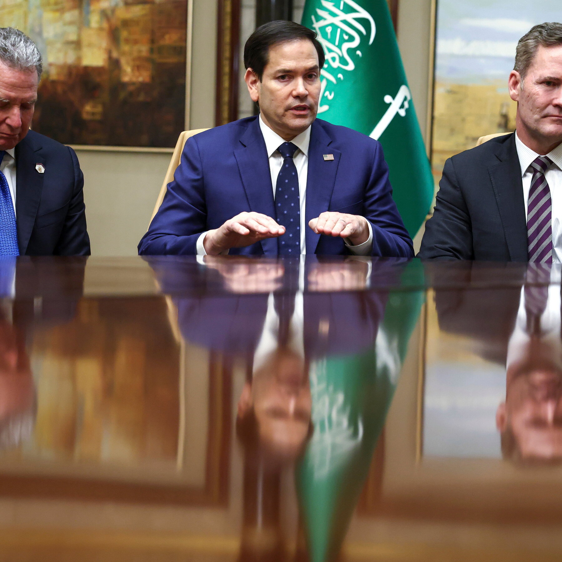 Rubio’s Dilemma: Cutting Trump’s Deal With ‘Bloodthirsty’ Putin
