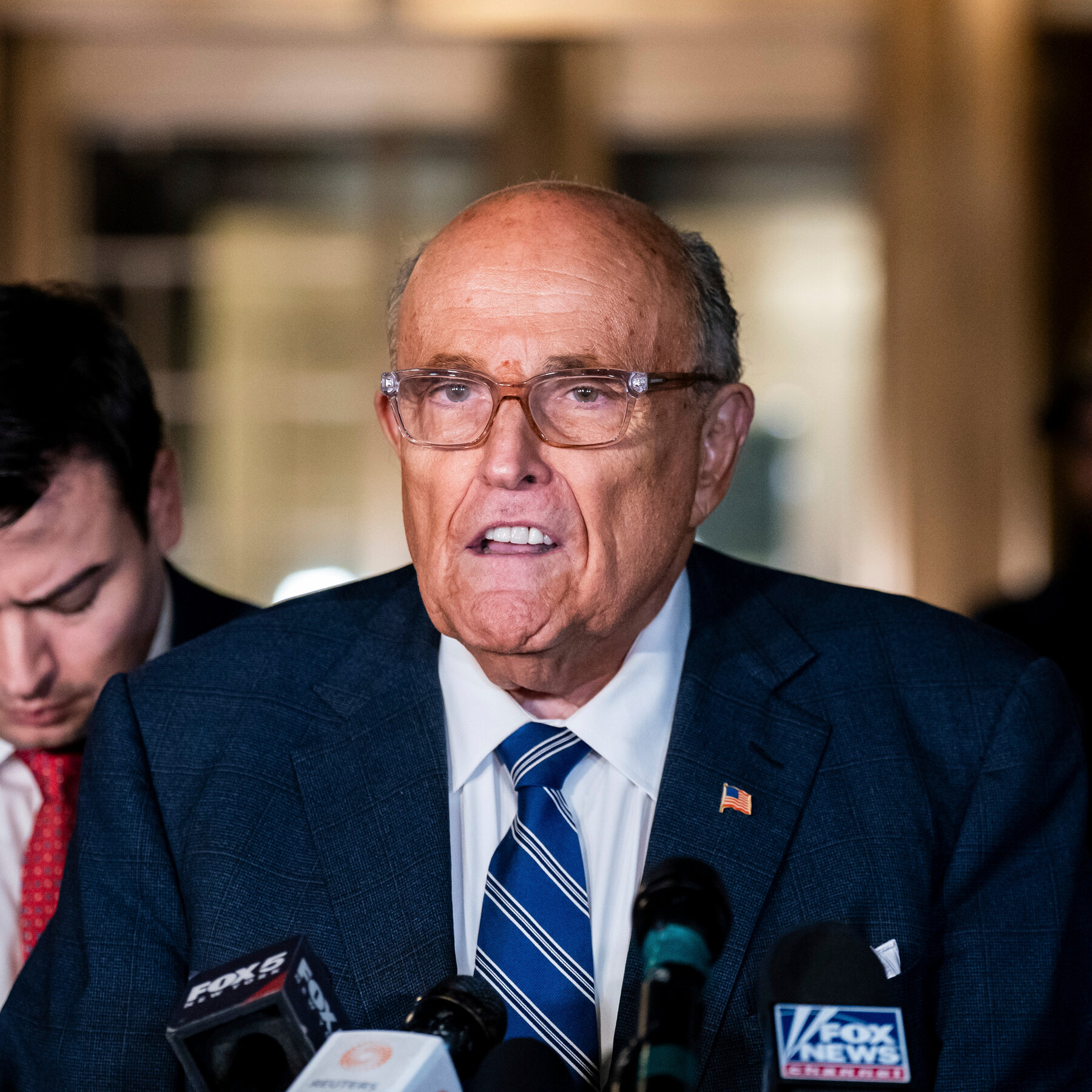 Rudy Giuliani Pleads to Keep World Series Rings and Condo in Defamation Case