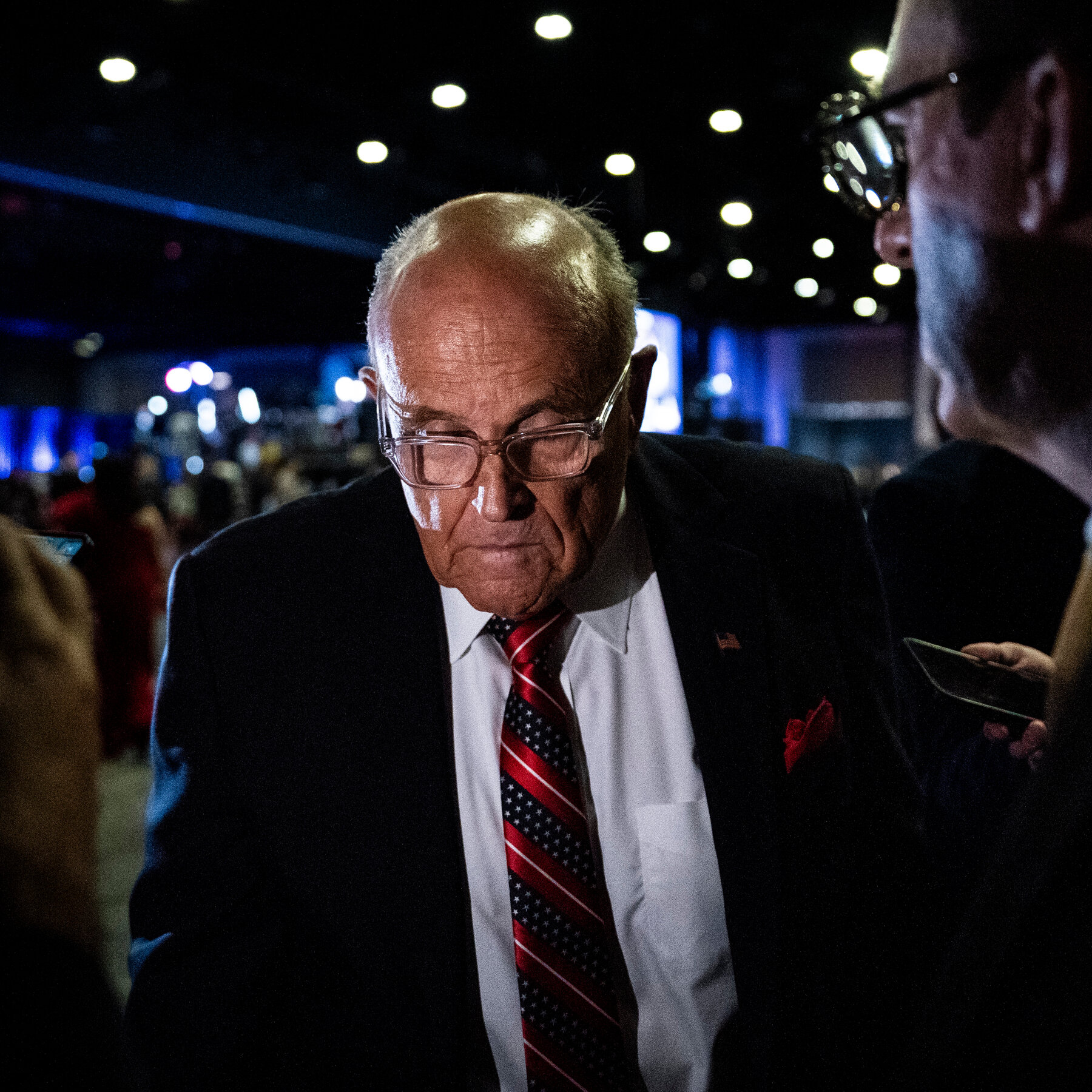 Rudy Giuliani Released From Hospital After Car Crash