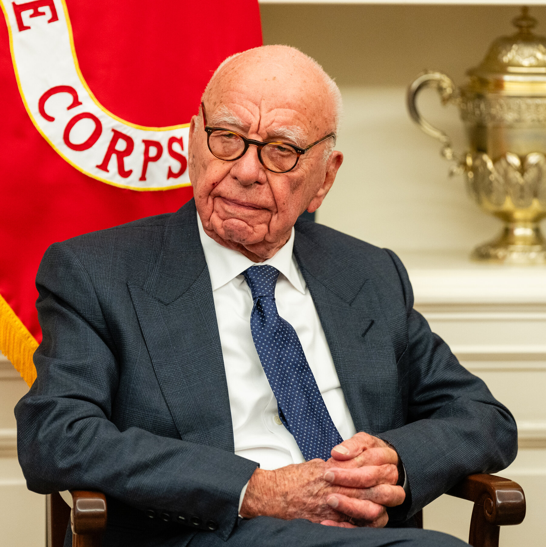 Rupert Murdoch and Trump Agree to Postpone Deposition
