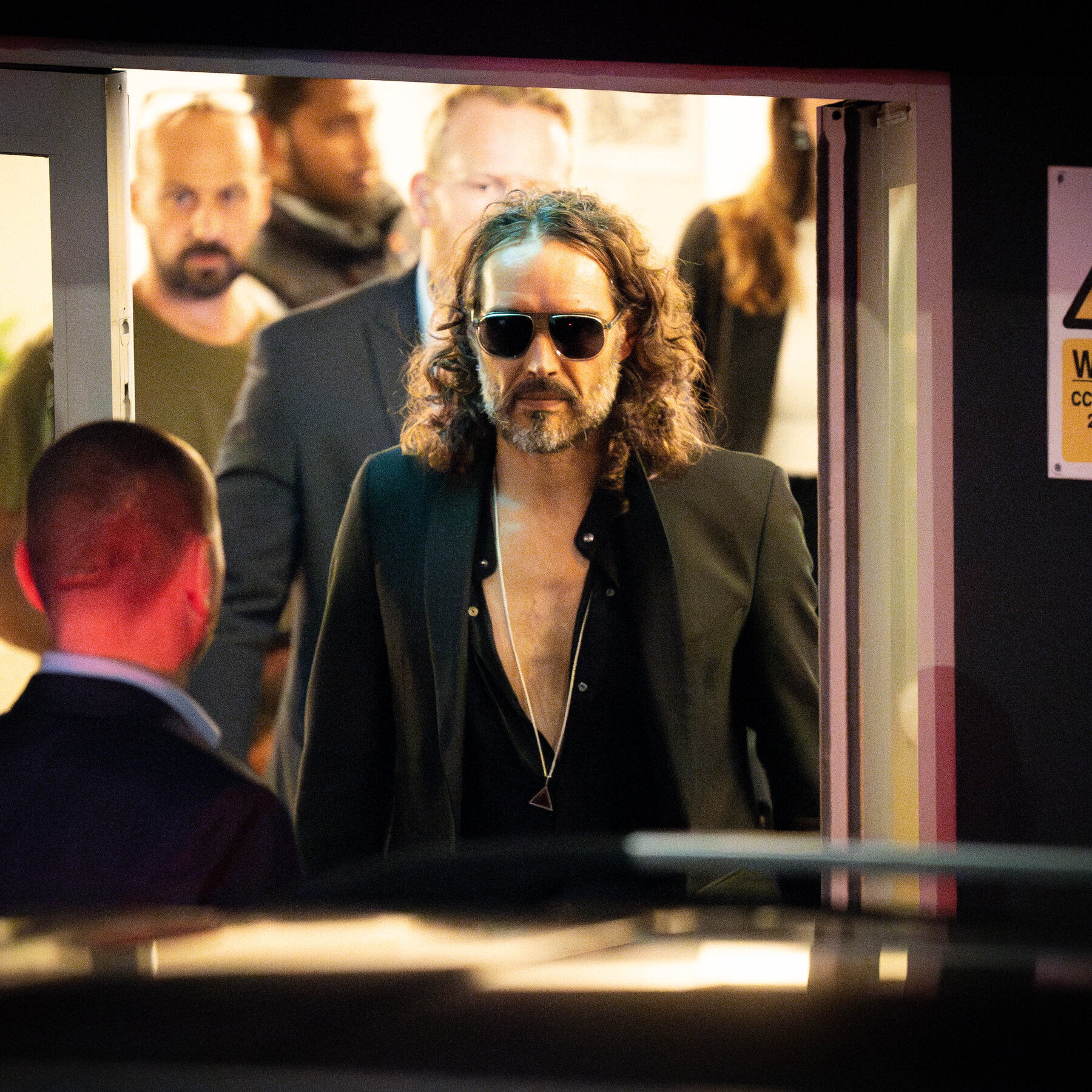 Russell Brand Is Charged With Rape and Sexual Assault in U.K.
