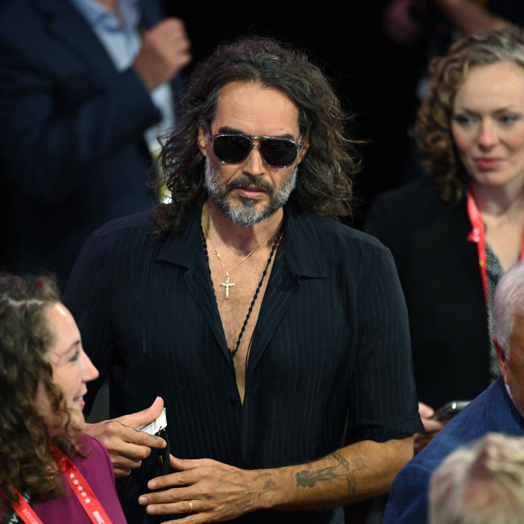 Russell Brand to Appear in Court on Rape and Sexual Assault Charges