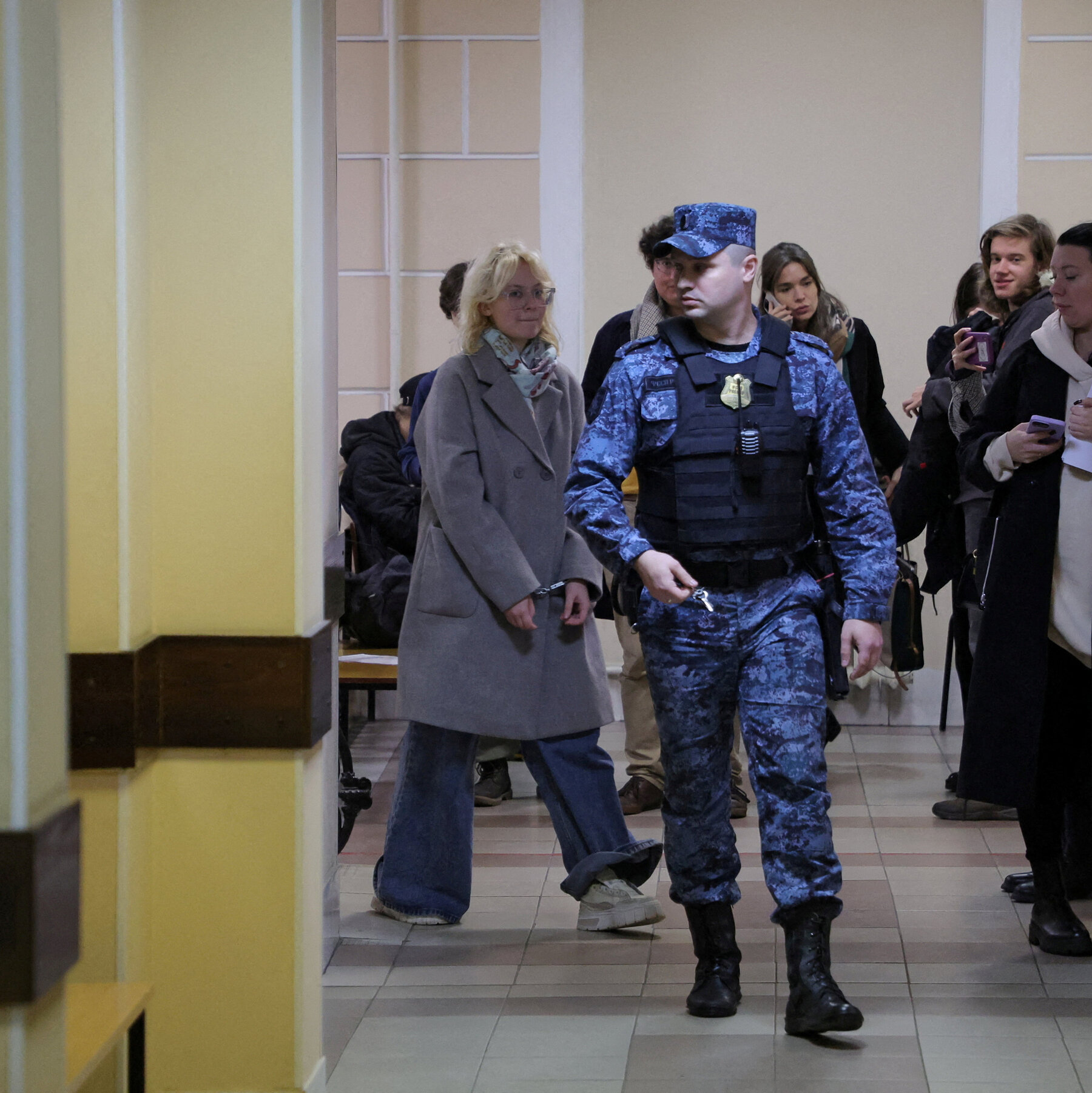 Russia Jails Street Band for Performing Antiwar Songs