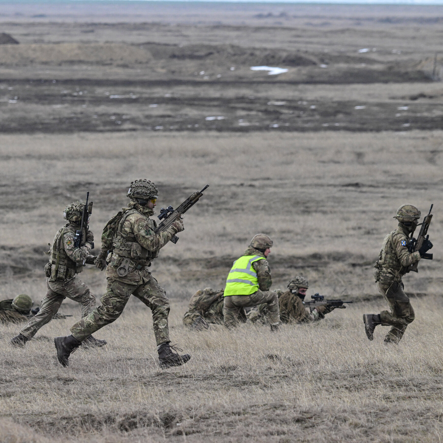Russia Keeps Rejecting Idea of Western Peacekeepers in Ukraine