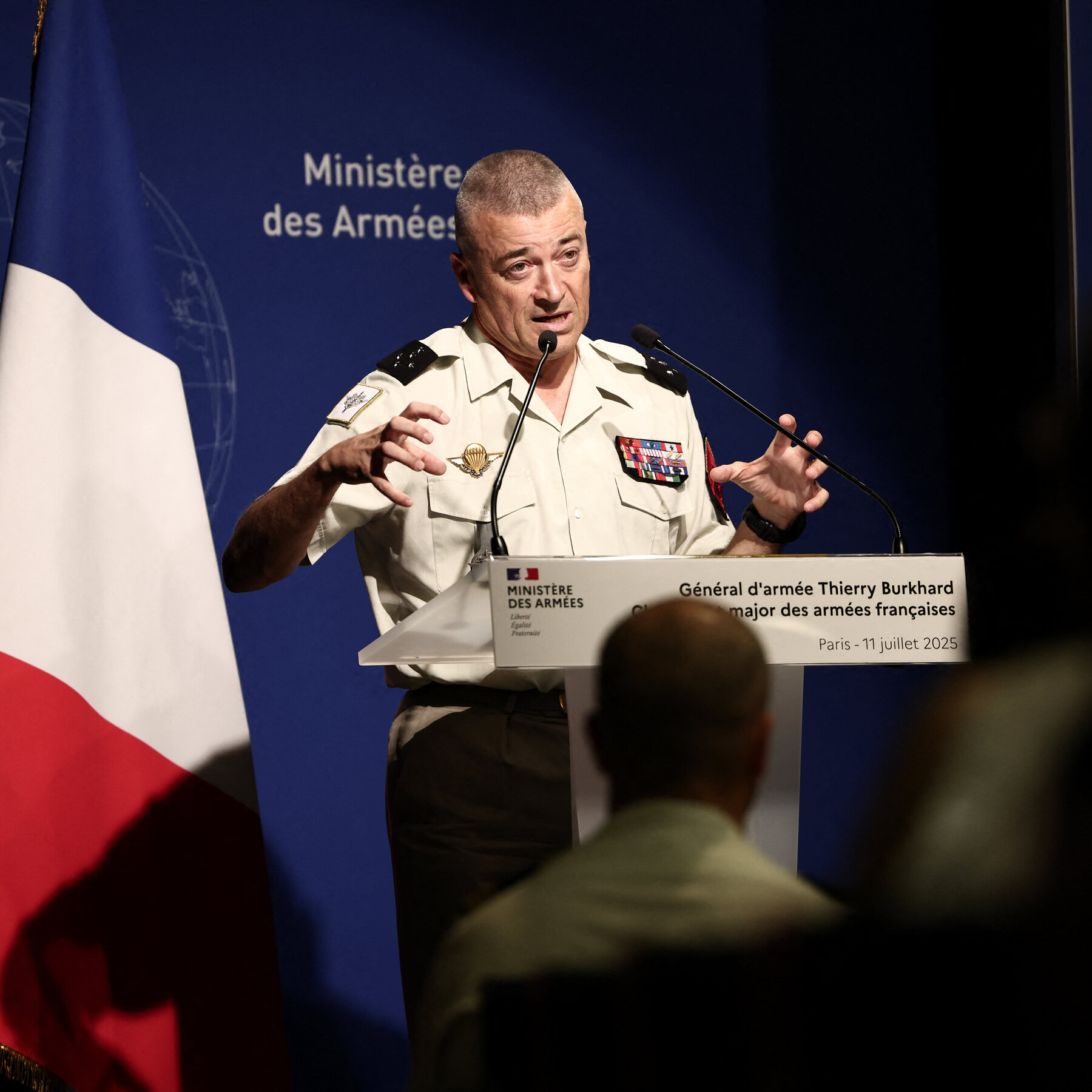 Russia Sees France as Its Main Enemy in Europe, French General Says