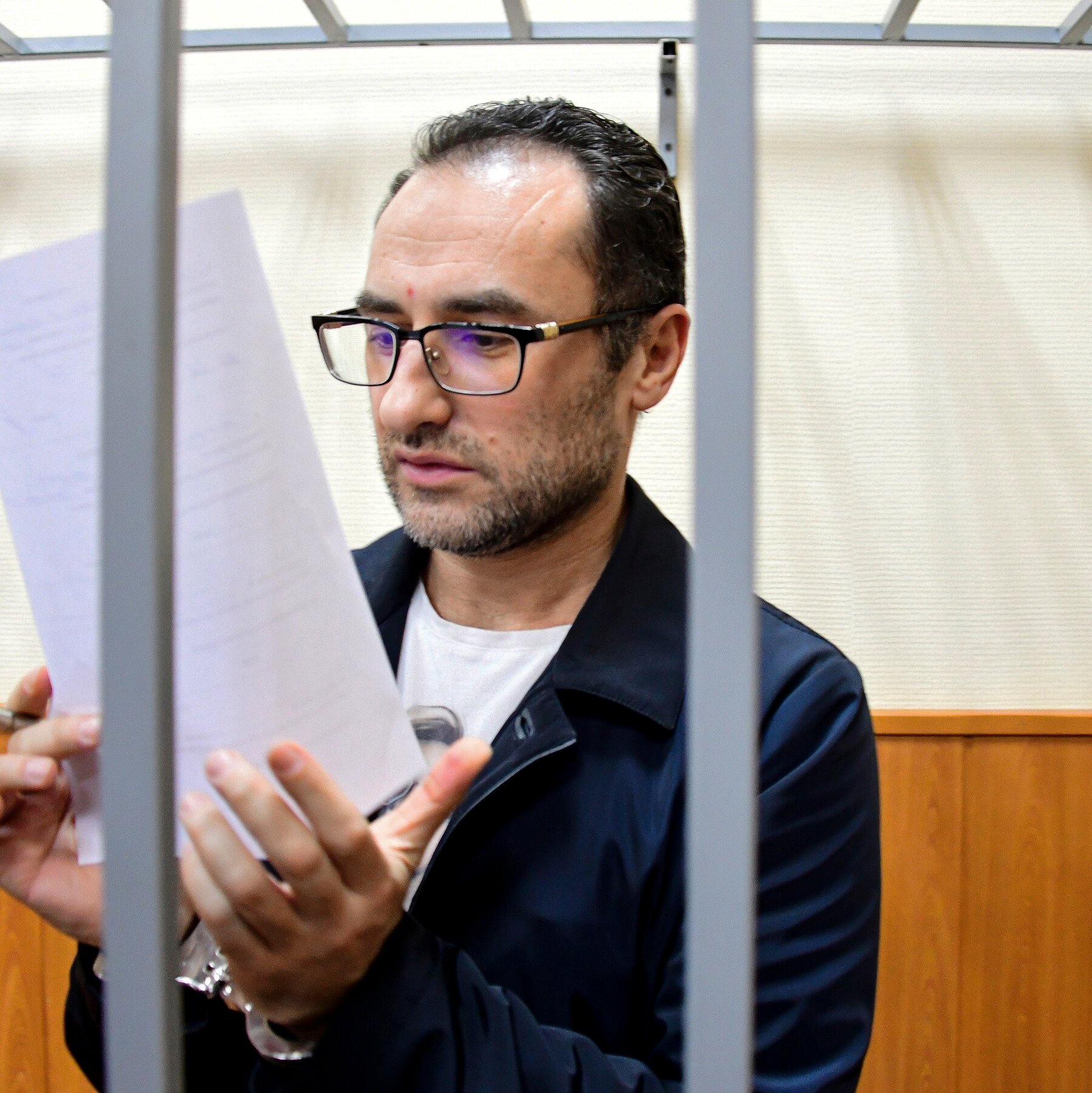 Russia Sentences a U.S. Citizen, Eugene Spector, to 15 Years for Espionage