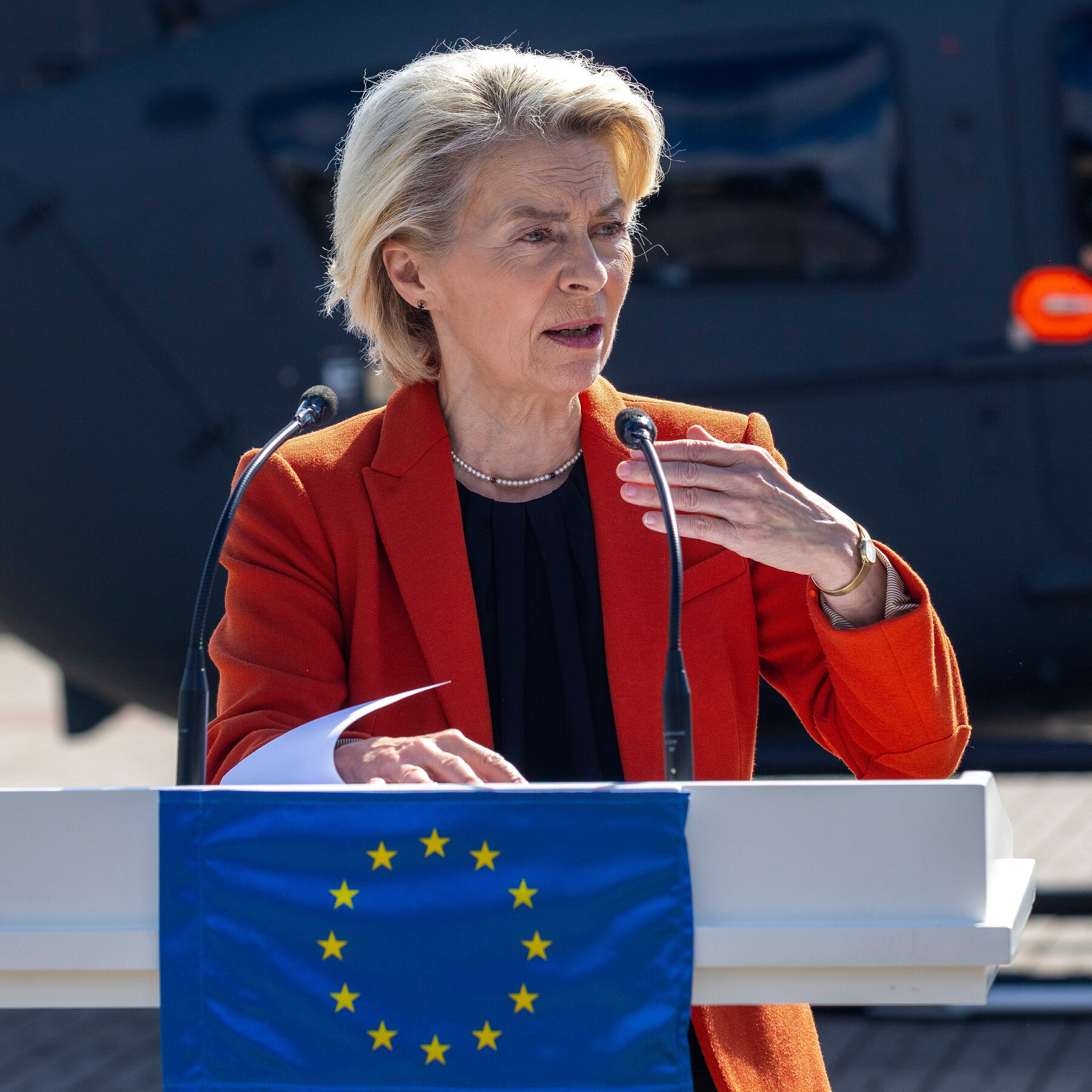 Russia Suspected of Jamming GPS for E.U. Leader’s Plane, Officials Say